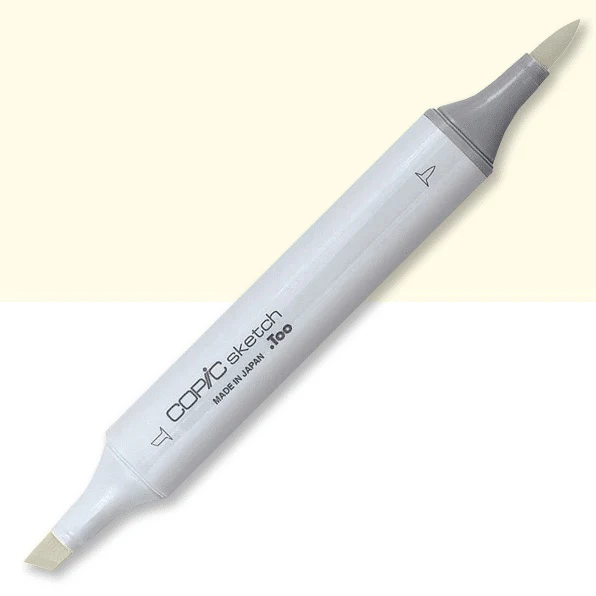 COPIC SKETCH Y000 Pale Lemon - Image 2