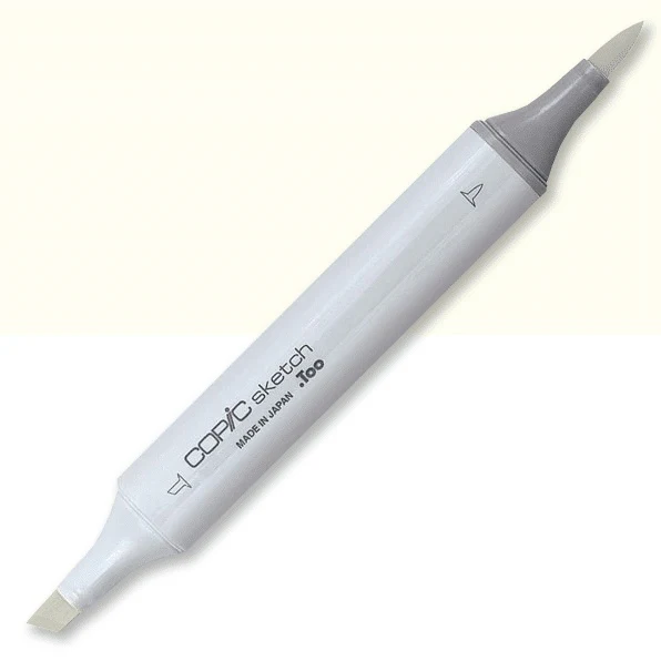 COPIC SKETCH Y0000 Yellow Flurite - Image 2