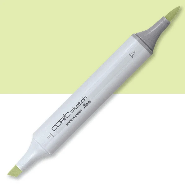 COPIC SKETCH YG01 Green Bice - Image 2