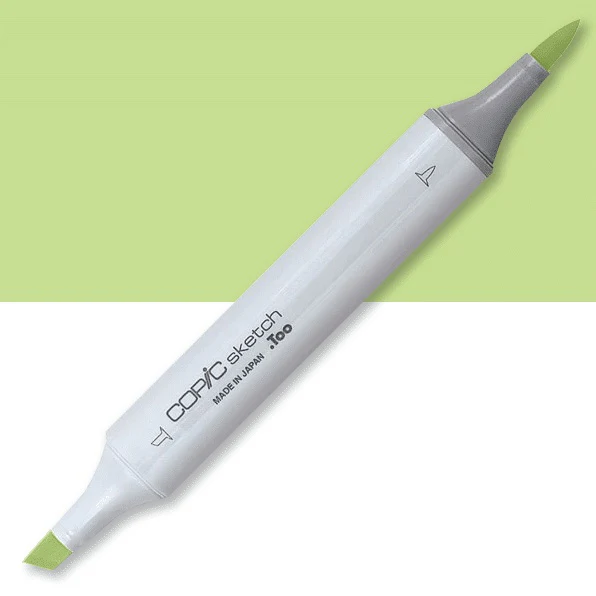 COPIC SKETCH YG06 Yellowish Green - Image 2