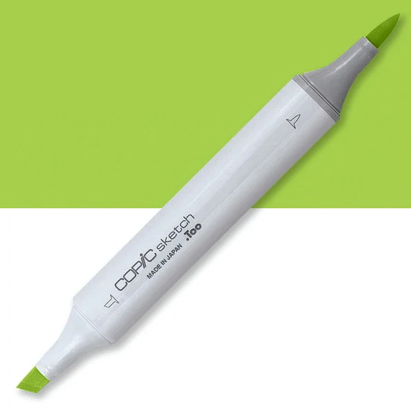 COPIC SKETCH YG07 Acid Green - Image 2