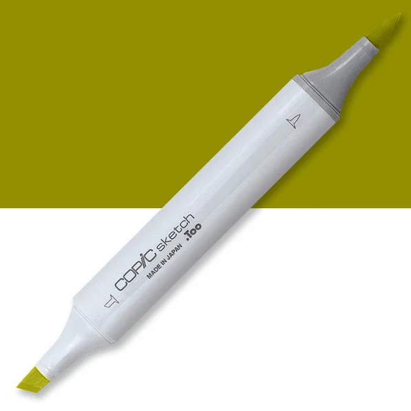 COPIC SKETCH YG97 Spanish Olive - Image 2