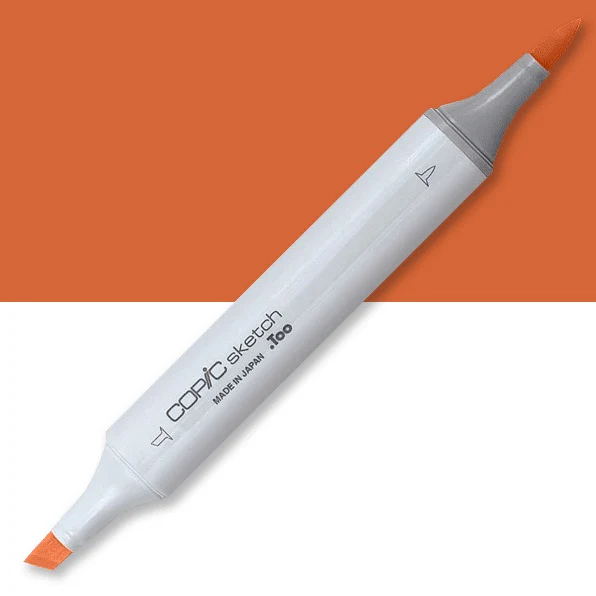 COPIC SKETCH YR27 Tuscan Orange - Image 2