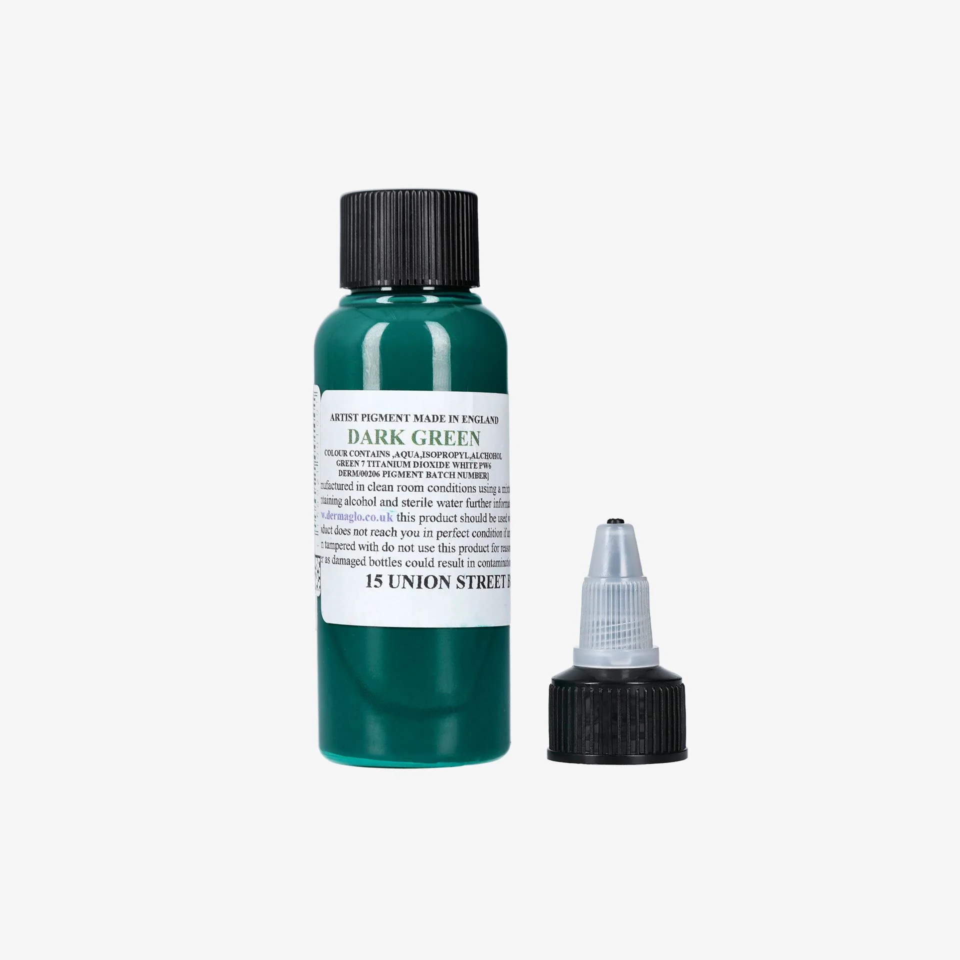 Dermaglo Dark Green 50 ml - Image 2