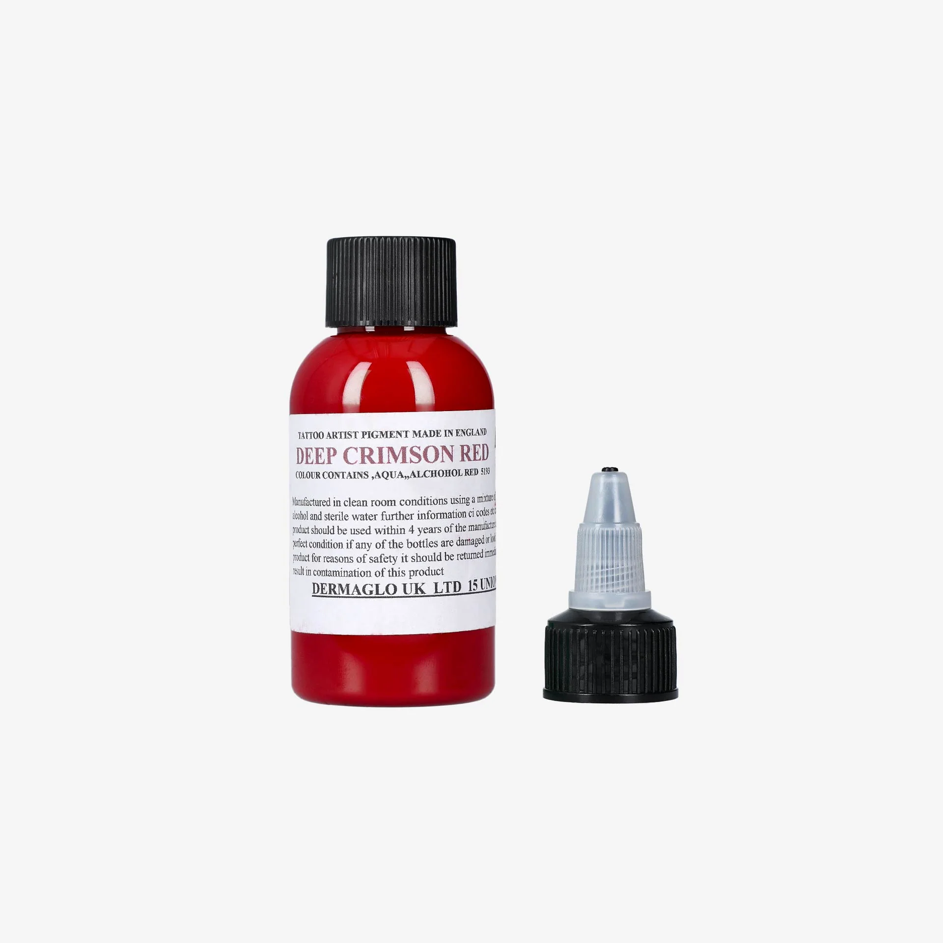 Dermaglo Deep Crimson Red 50 ml - Image 2