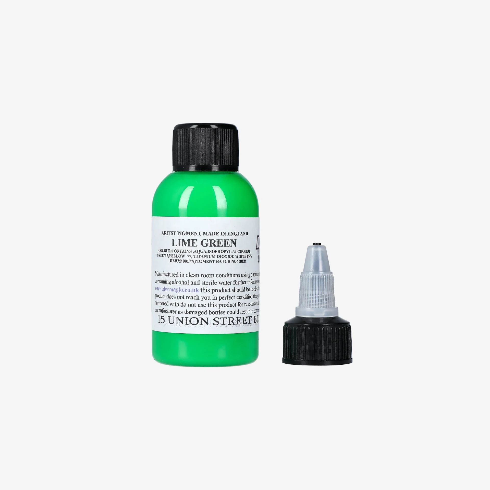 Dermaglo Lime Green 50 ml - Image 2