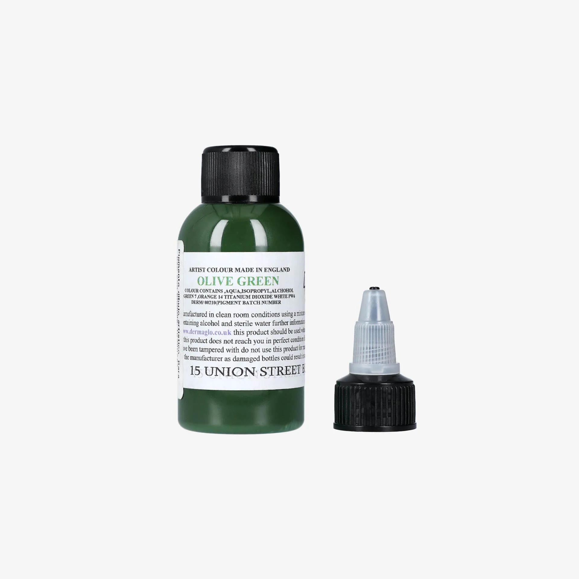 Dermaglo Olive Green 50 ml - Image 2