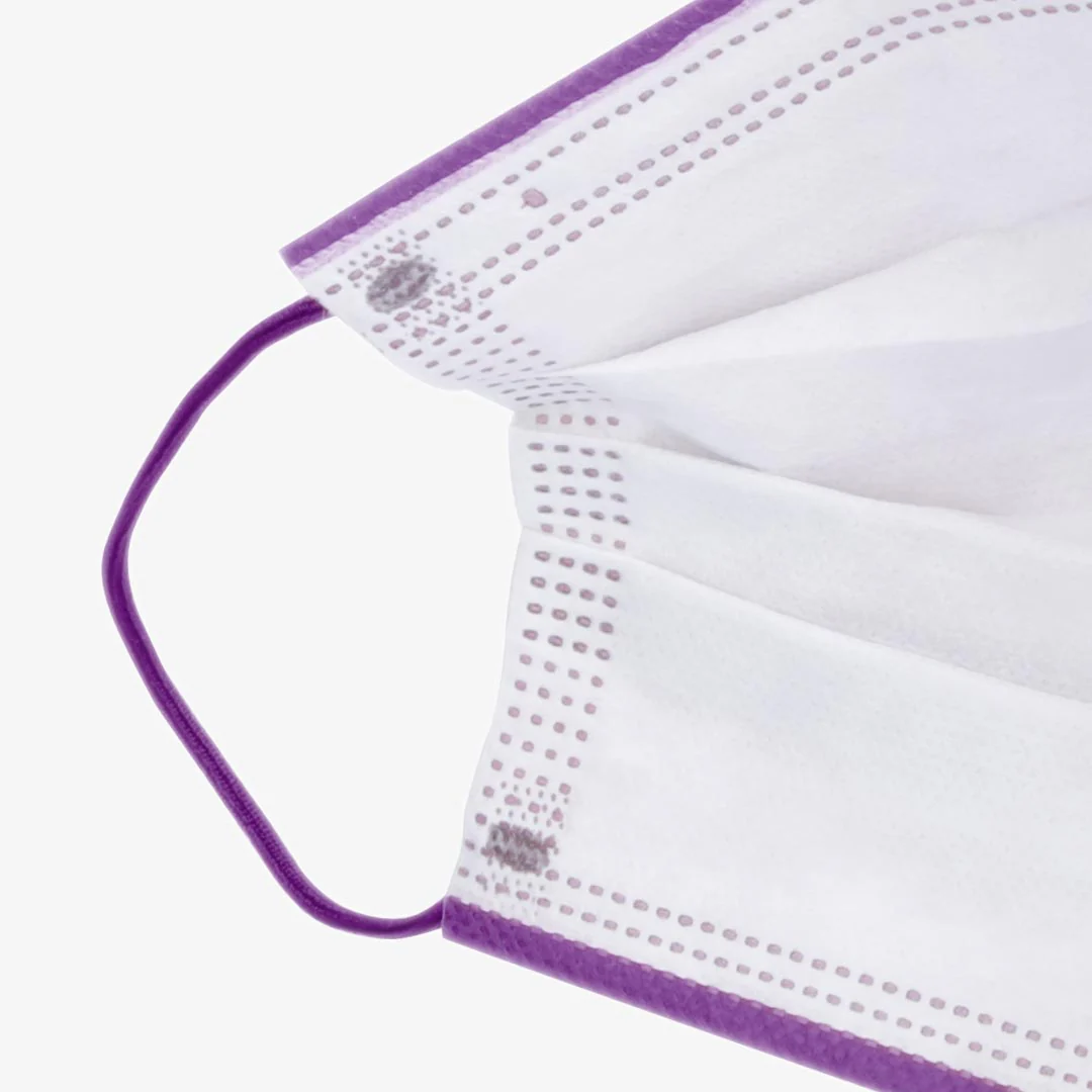 Máscara Descartável Protect Plus Type IIR Lavanda - Image 3