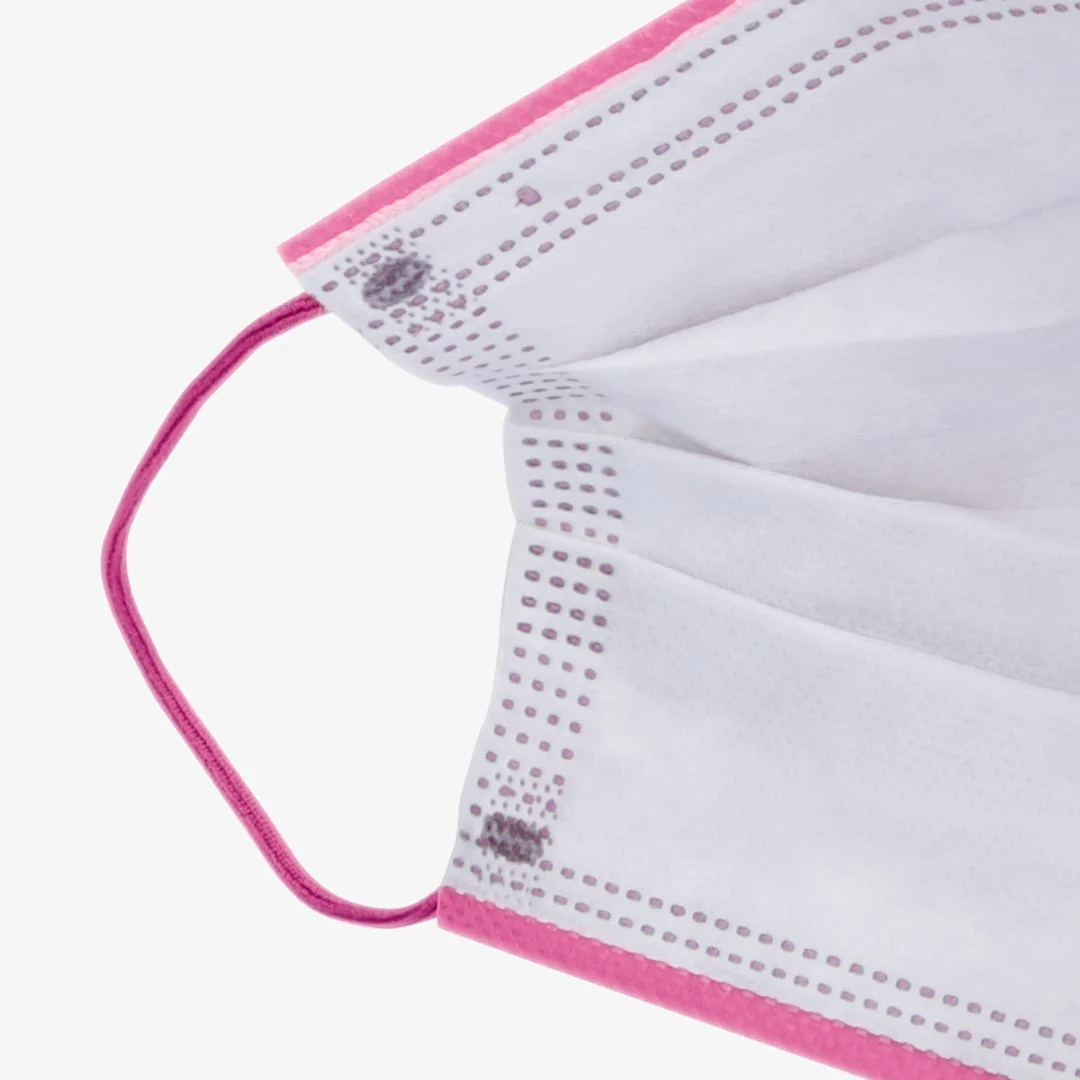Máscara Descartável Protect Plus Type IIR Rosa - Image 3