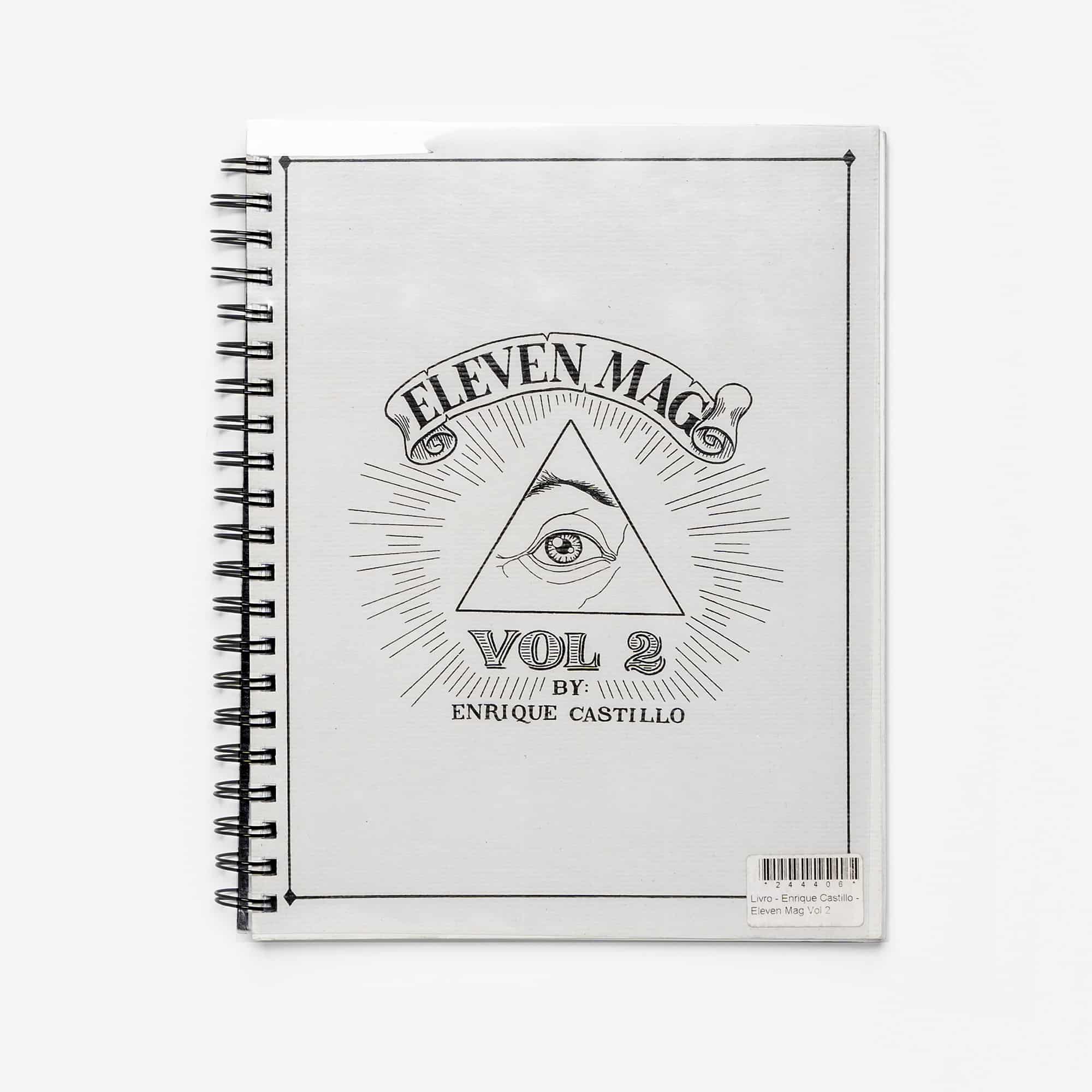 Enrique Castillo: Eleven Mag Vol 2 - Image 2