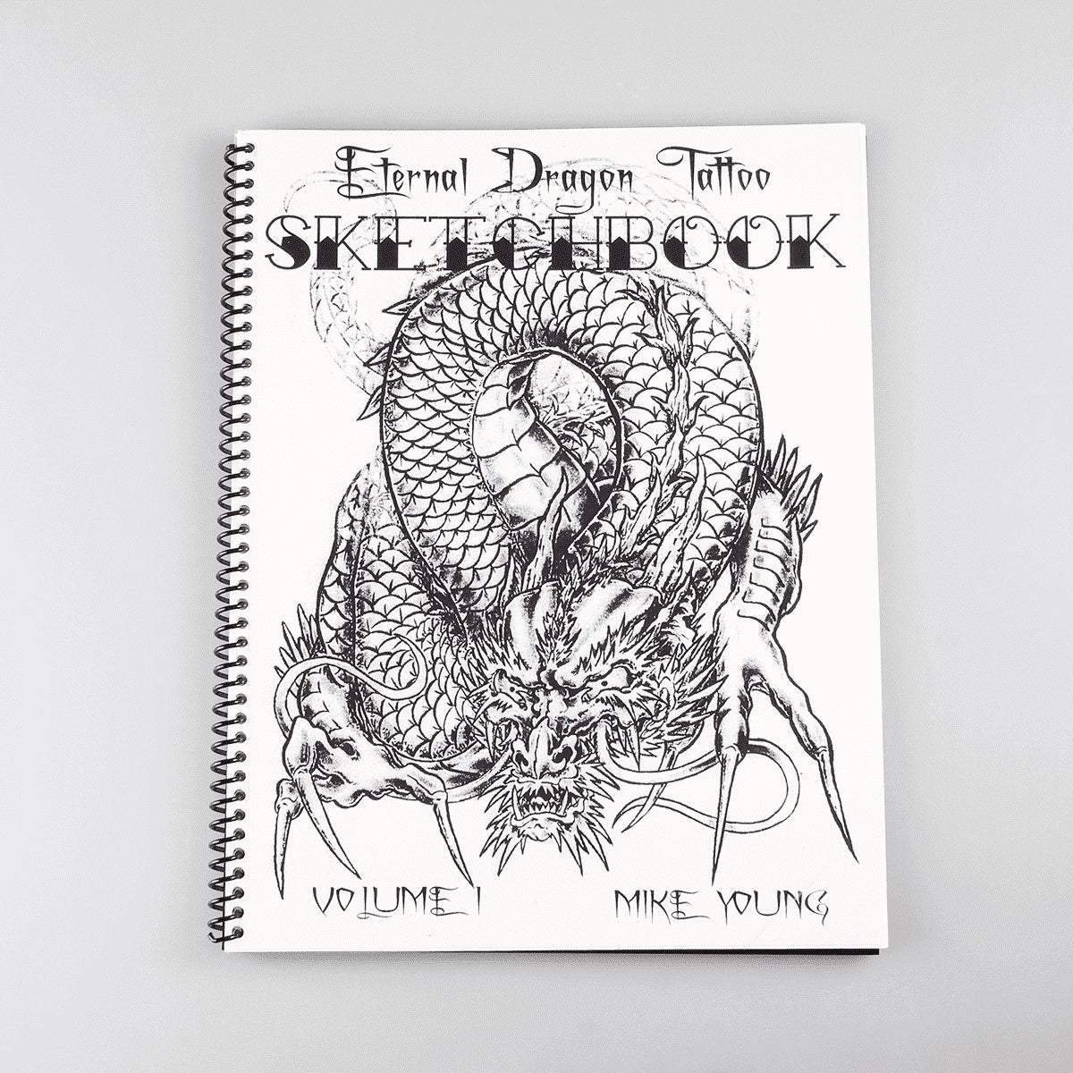 Eternal Dragon Tattoo Sketckbook vol. I by Mike Young - Image 2