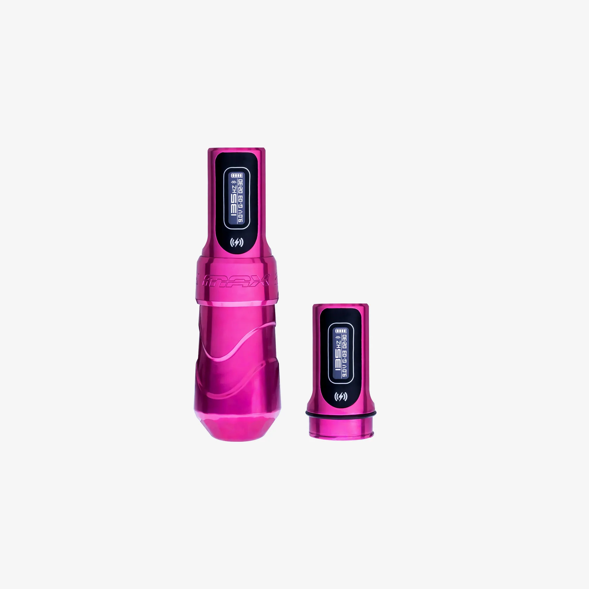 FK Irons Flux Max com 2x Powerbolt 2.0 Bubblegum - Image 2