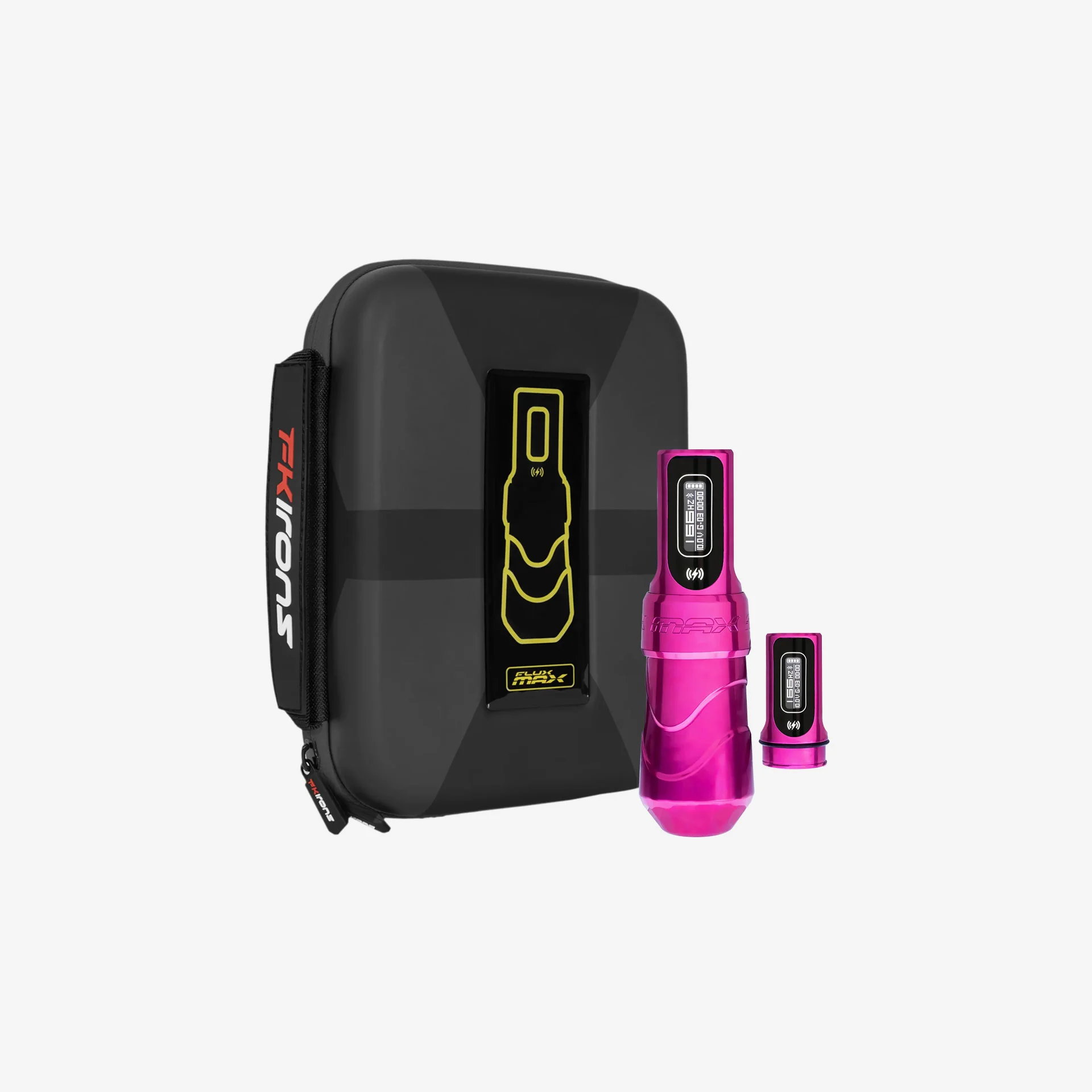 FK Irons Flux Max com 2x Powerbolt 2.0 Bubblegum - Image 4