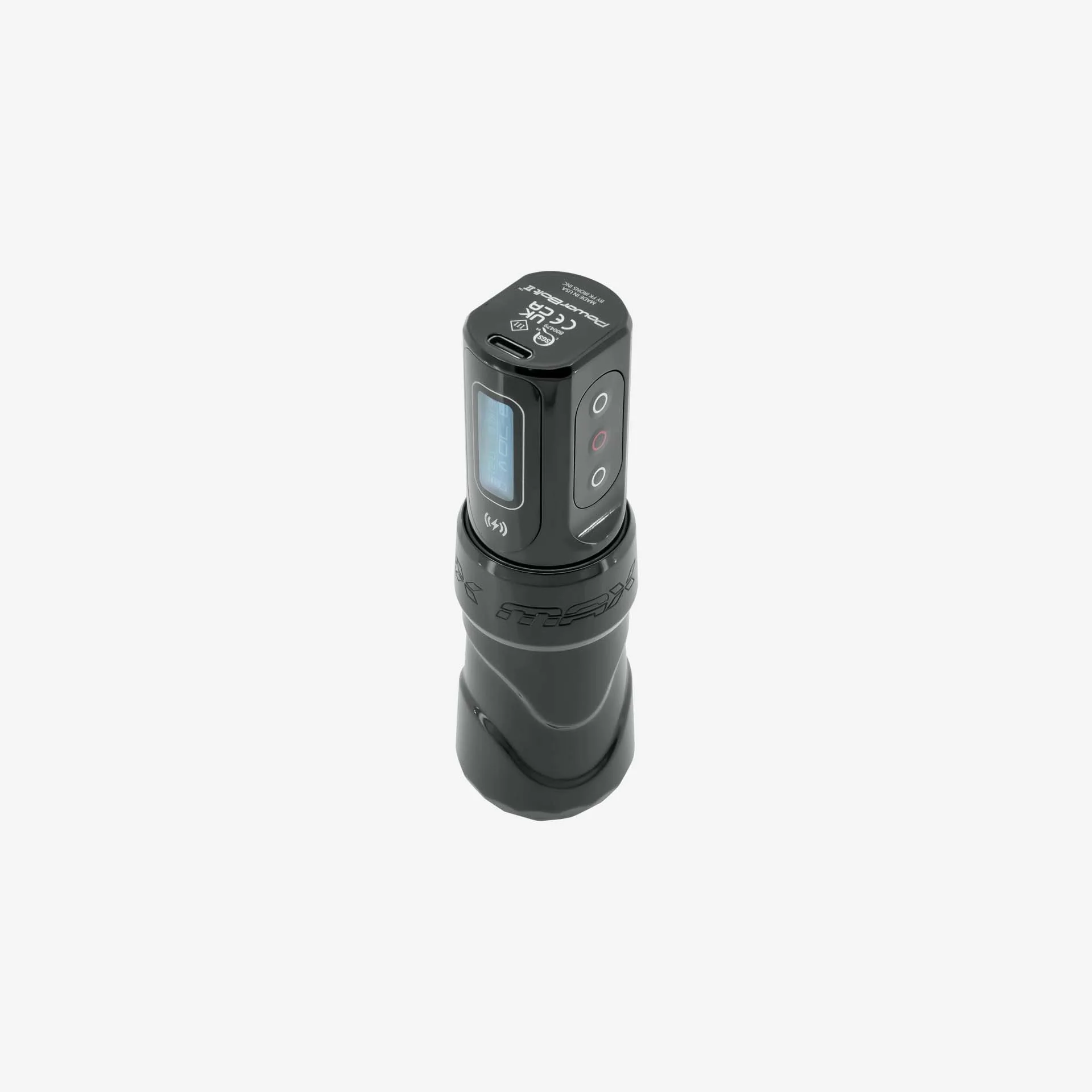 FK Irons Flux Max Stealth com 2x PowerBolt II - Image 3
