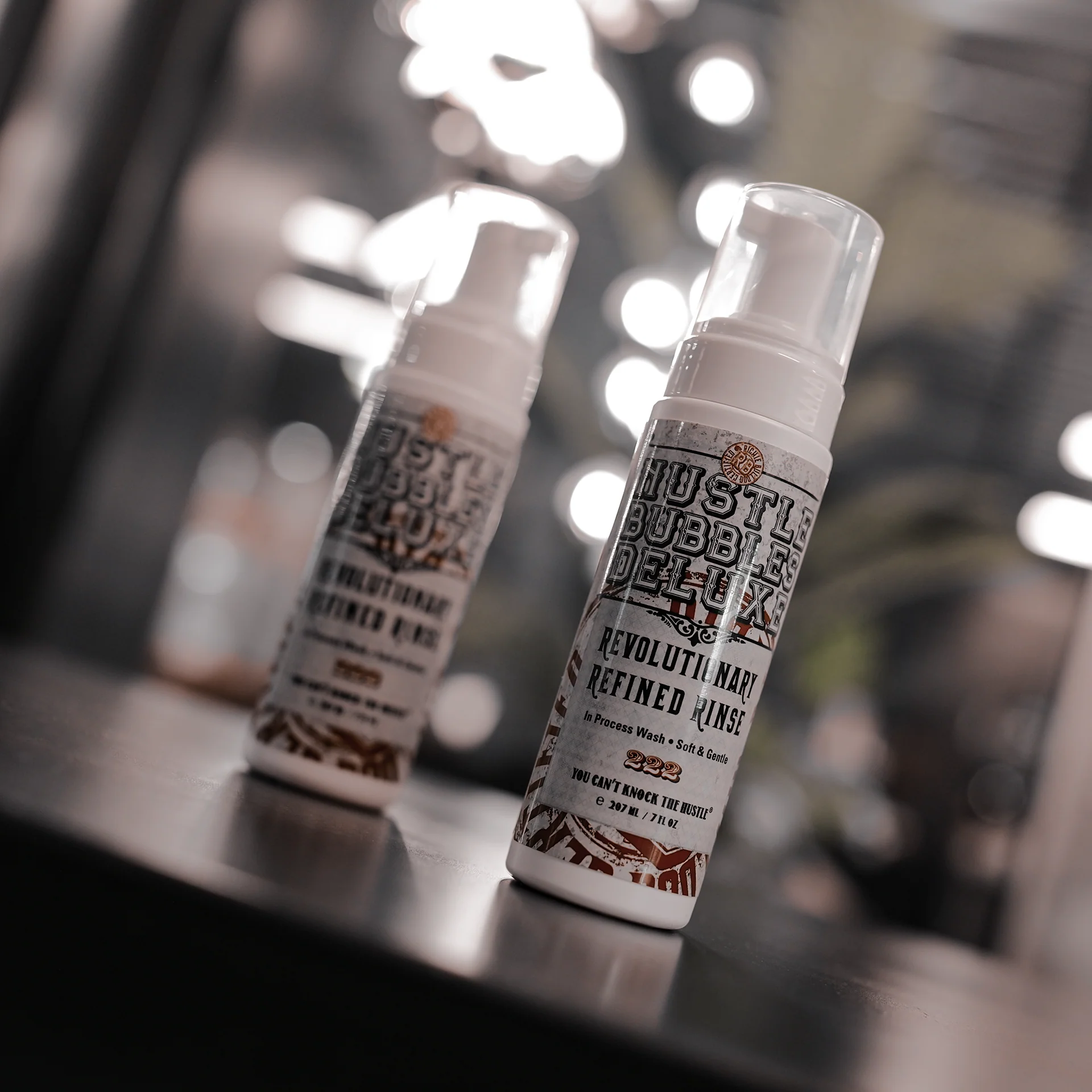 Hustle Bubbles Deluxe Espuma Antimicrobiana - Image 2
