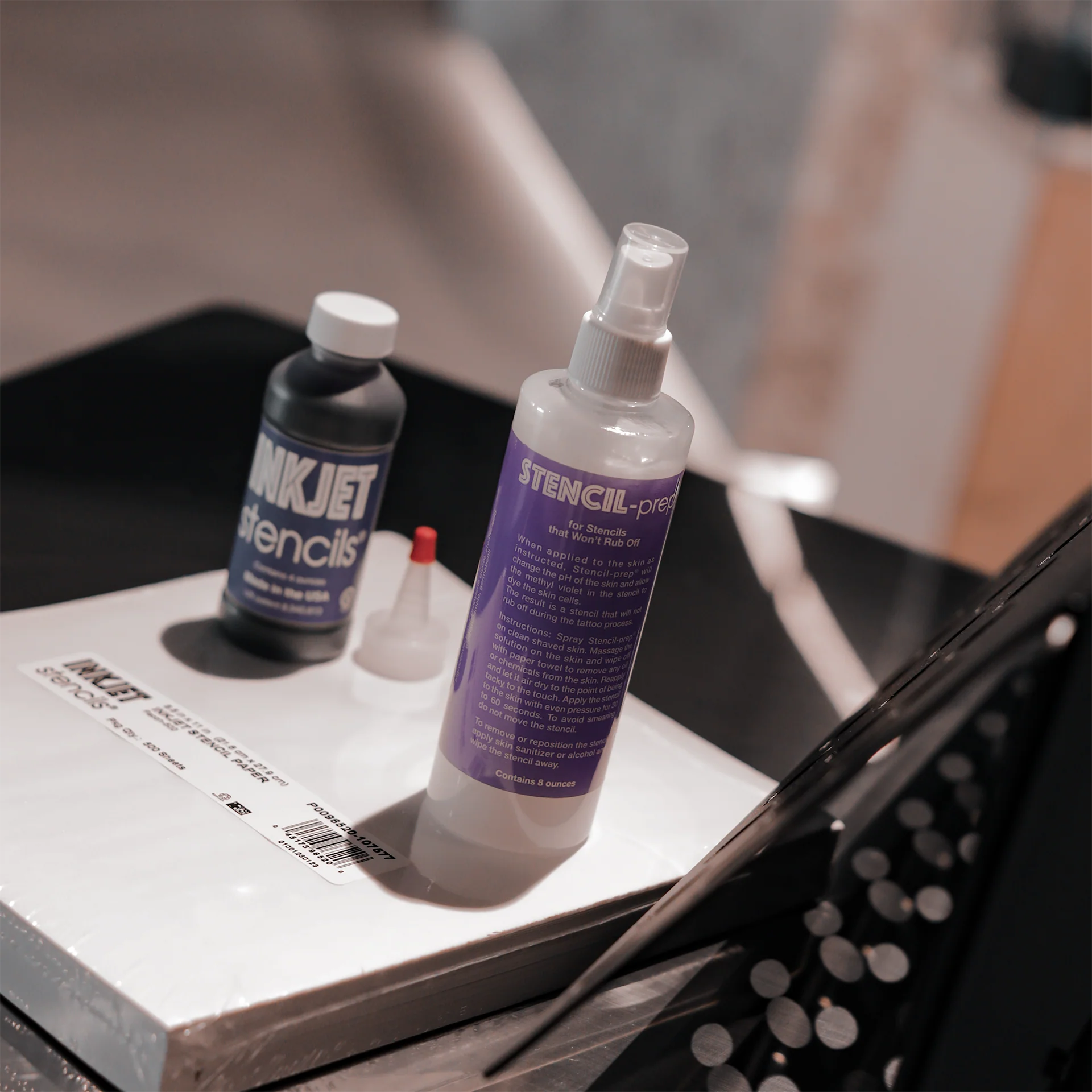 InkJet Prep Spray - Image 2