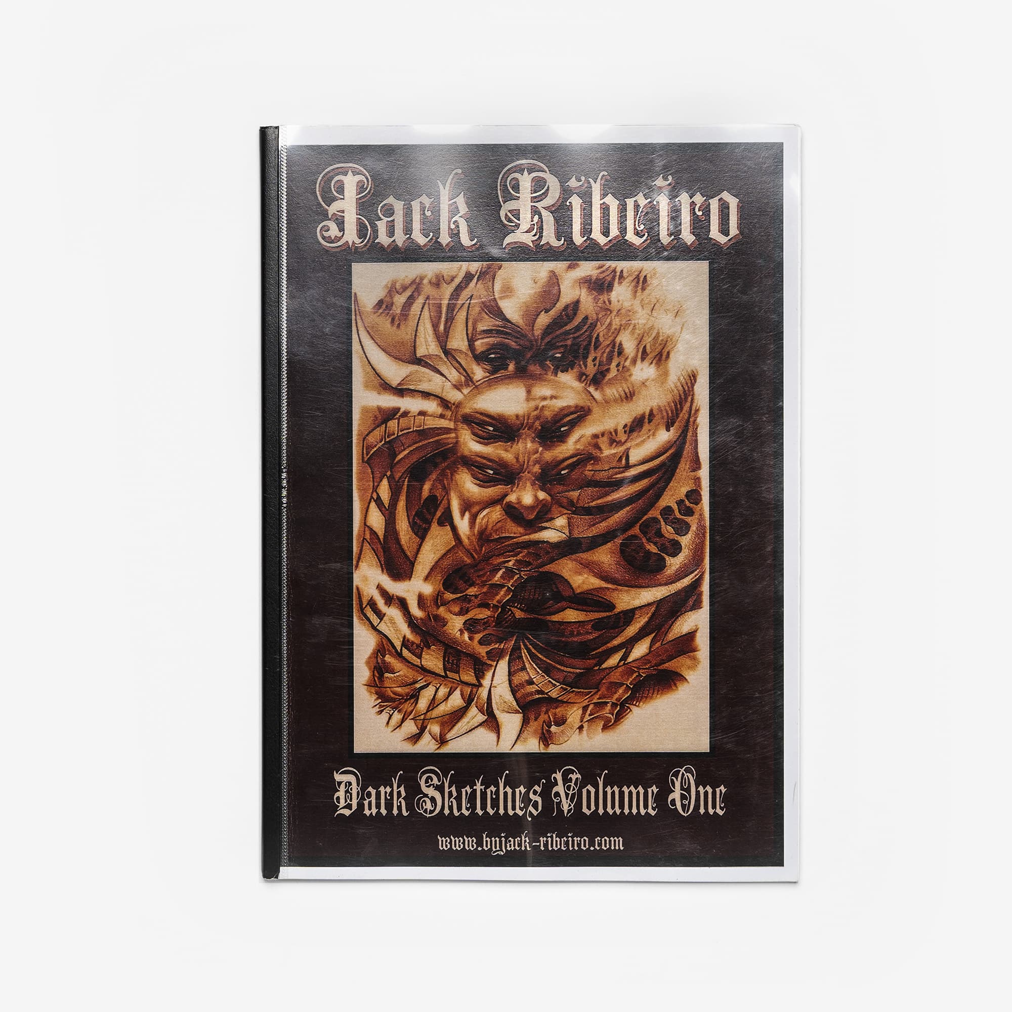 Jack Ribeiro Dark Sketches Vol 1 - Image 2