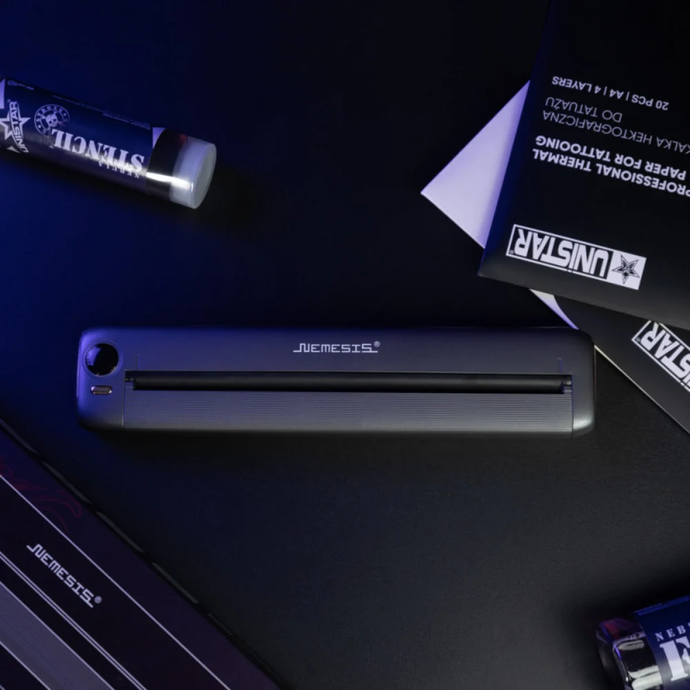 Kwadron Nemesis Impressora Térmica Wireless A4 - Image 9