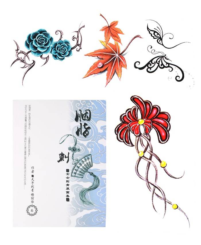 Lady Tattoo Flash Design Book - Image 2
