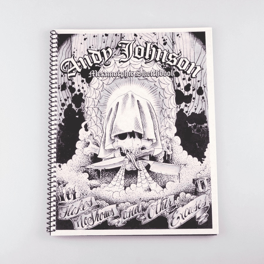 Metamorphic Sketchbook by Andy Johnson - Image 2