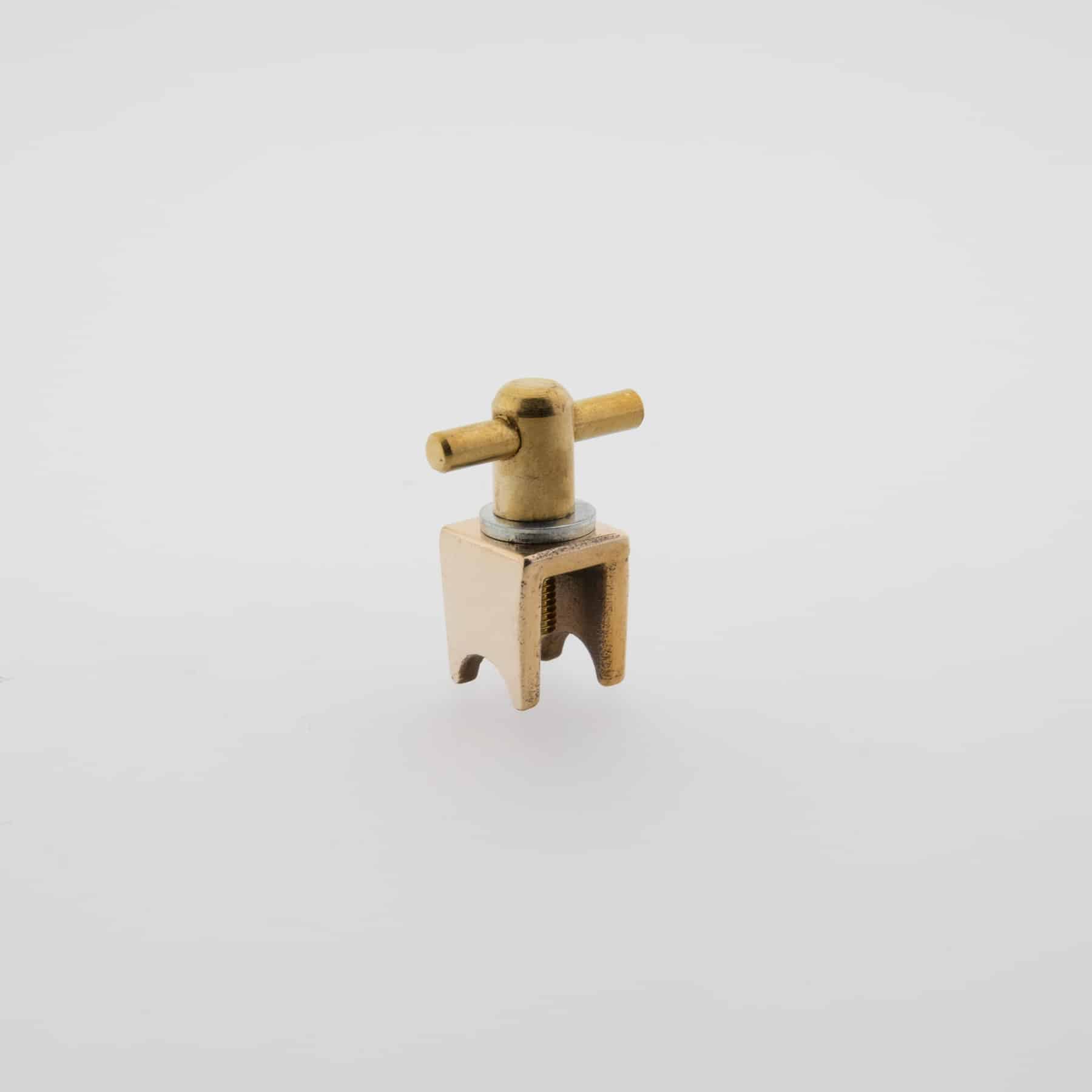 Micky Sharpz Collar e Wing Nut em Bronze Polido - Image 2