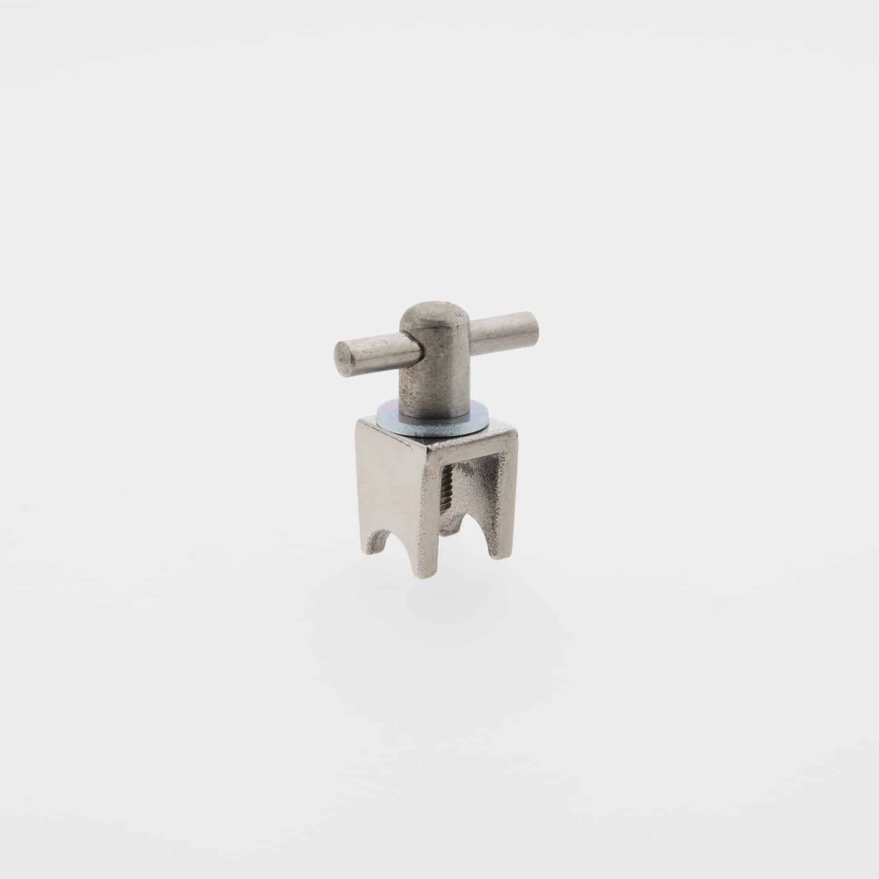 Micky Sharpz Collar e Wing Nut em Aço - Image 2
