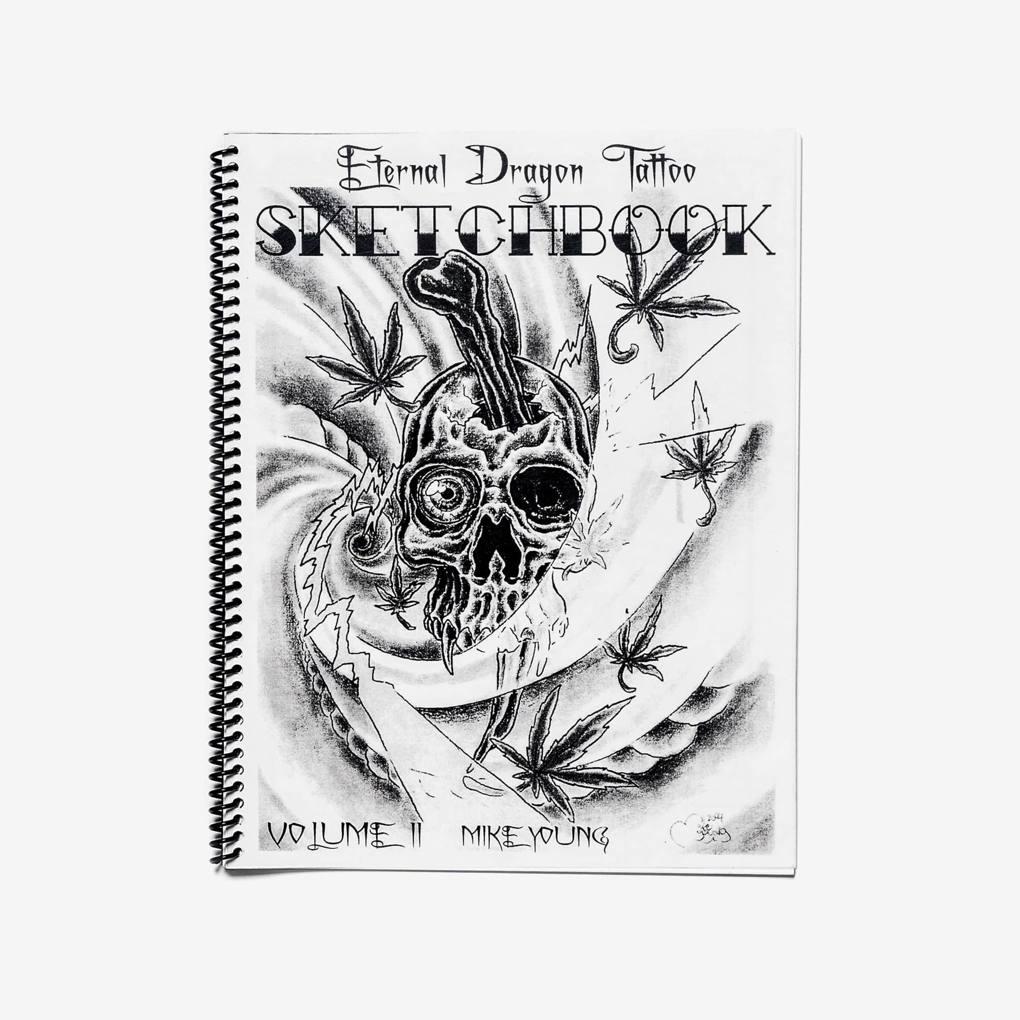 Mike Young Eternal Dragon Tattoo Vol 2 - Image 2