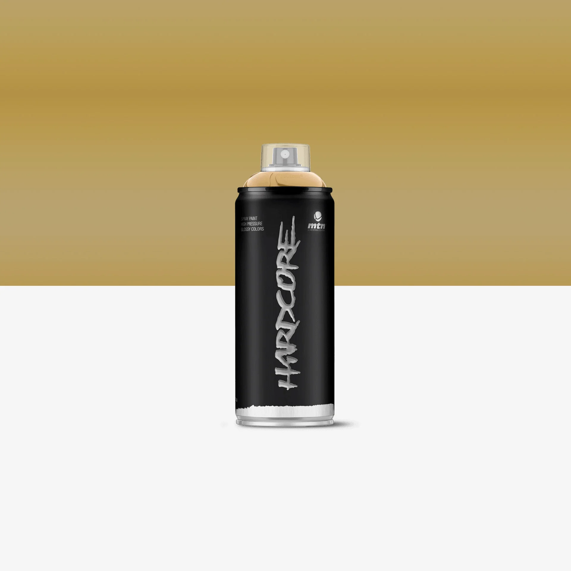 Montana Hardcore Metallic Gold - Image 2