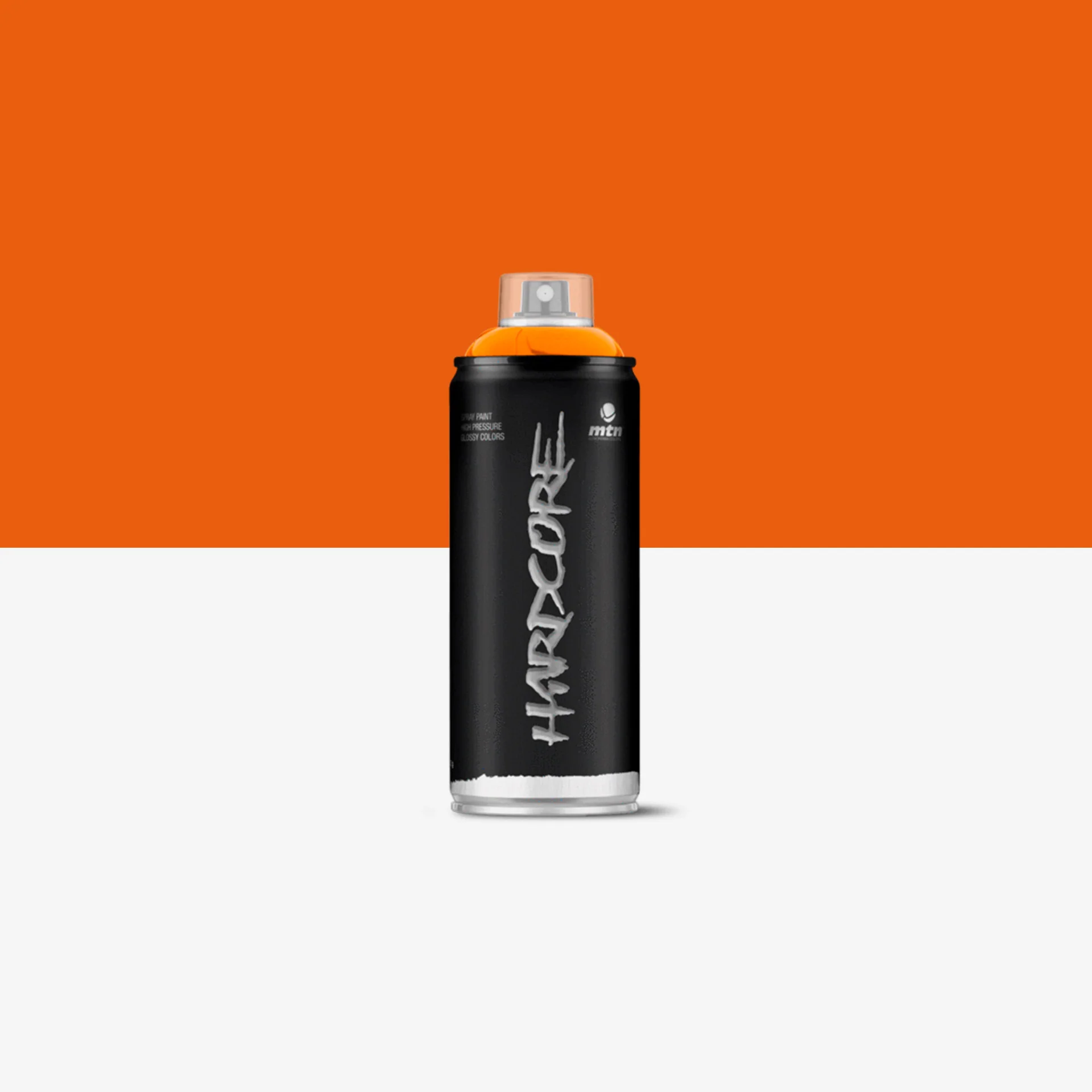 Montana Colors - Hardcore - RV-2004 - Orange - 400 ml - Image 2