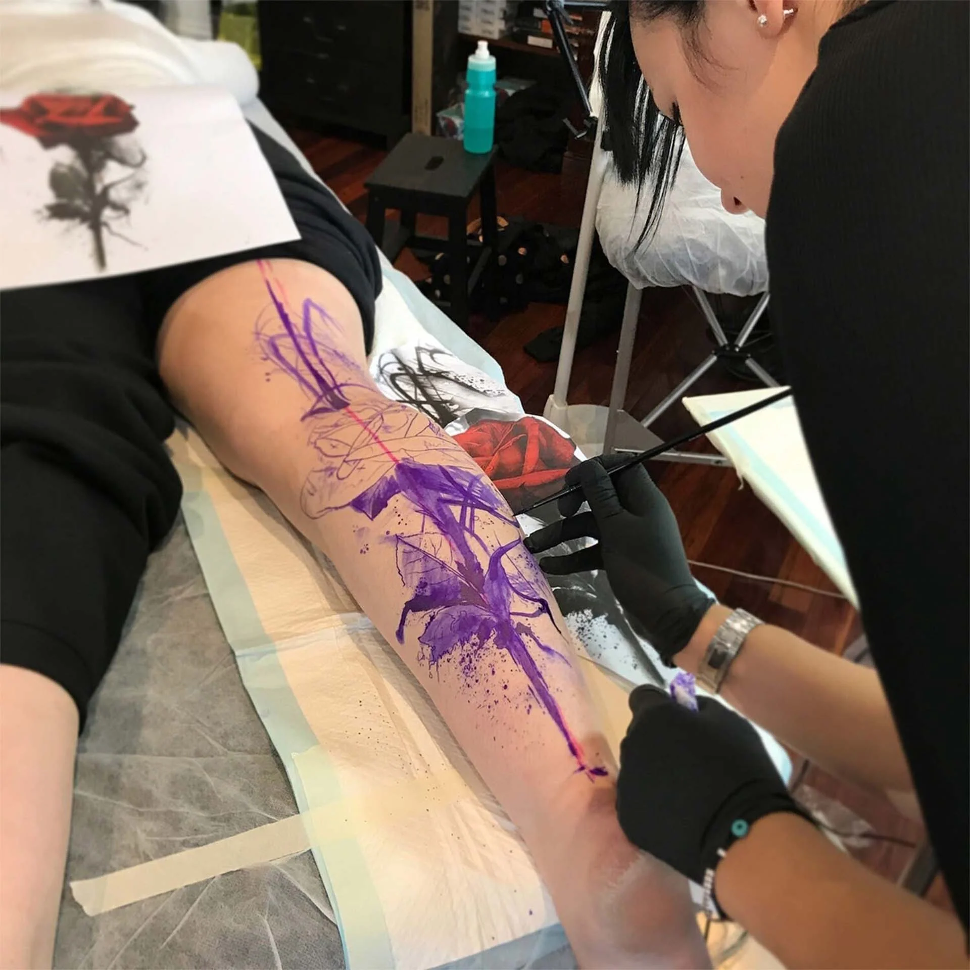 NOX Violet Hectograph Ink - Image 2