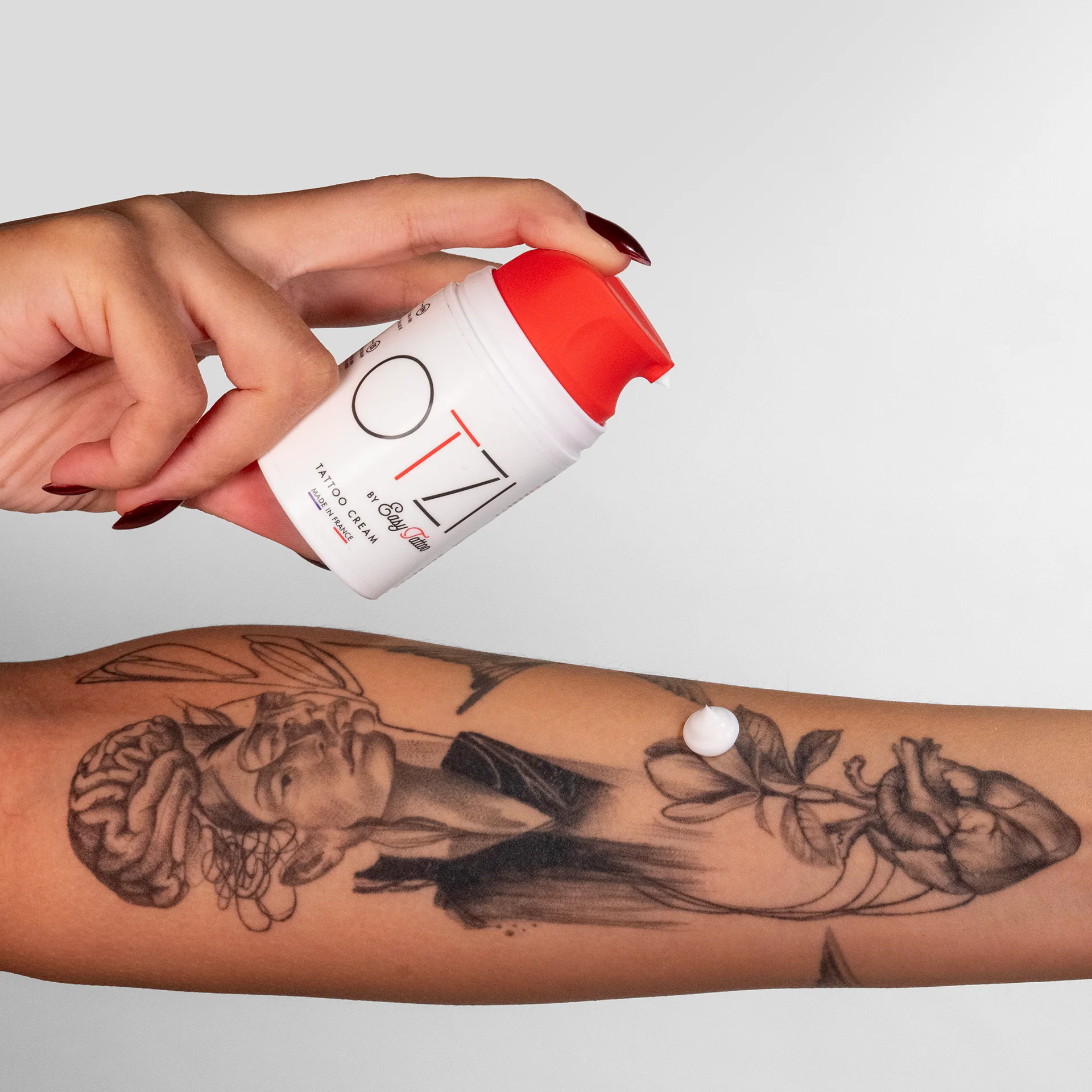 OTZI by Easy Tattoo Creme Cicatrizante 50 ml - Image 4