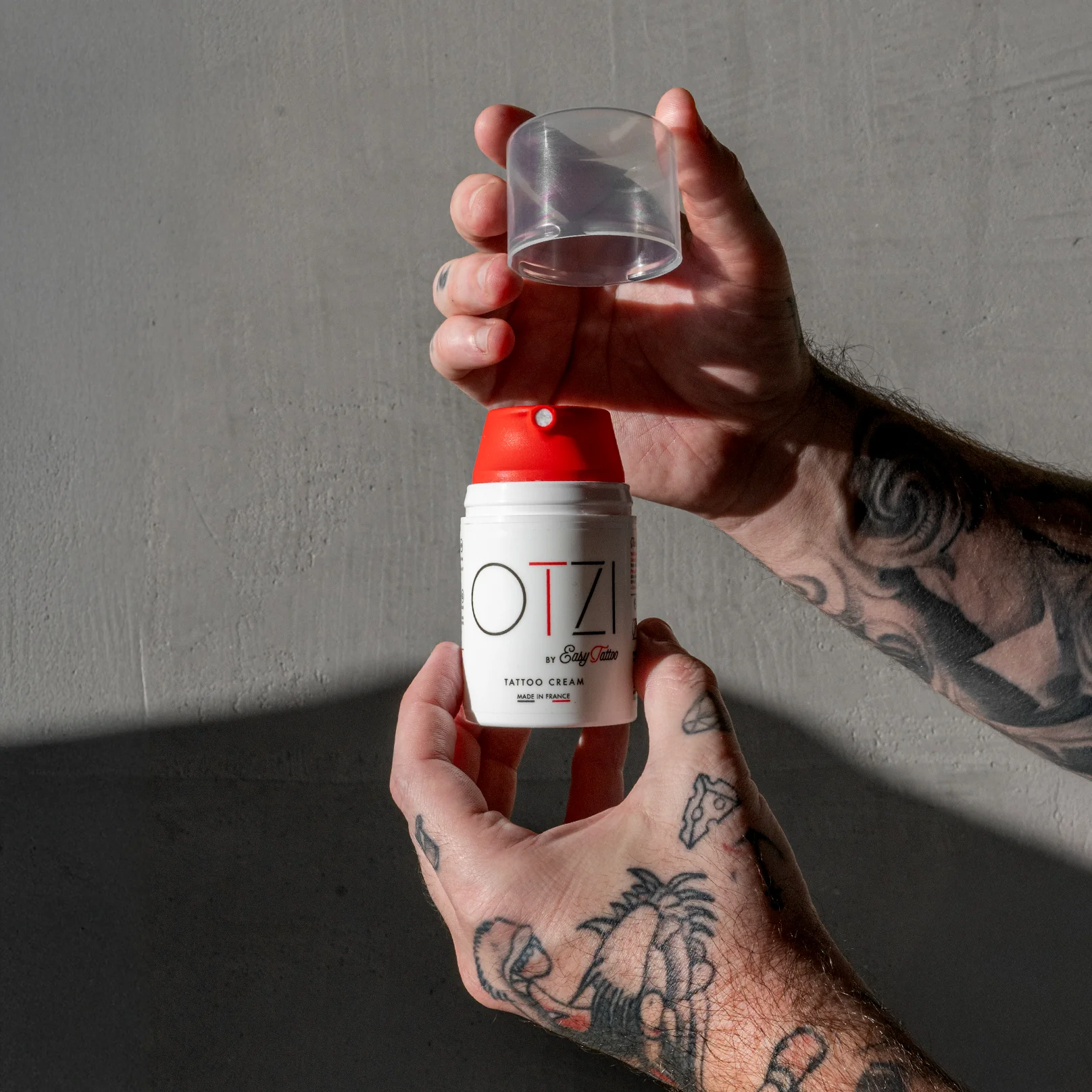 OTZI by Easy Tattoo Creme Cicatrizante 50 ml - Image 5