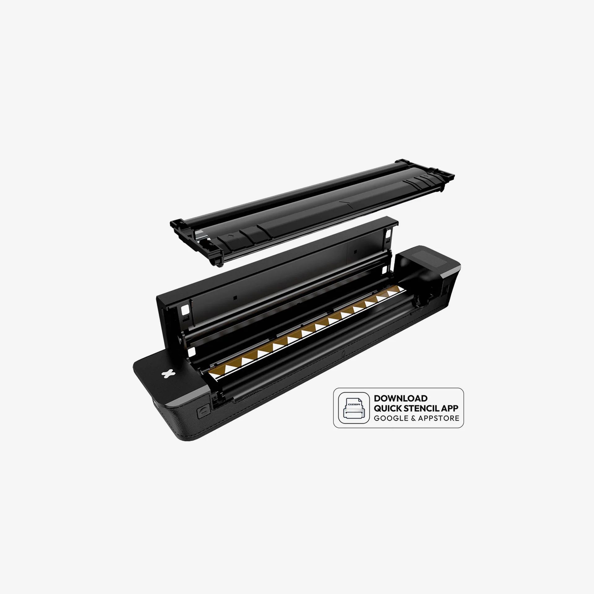 OZER TCP888 Termocopiadora Quick Stencil A4 Sem Fios - Image 5