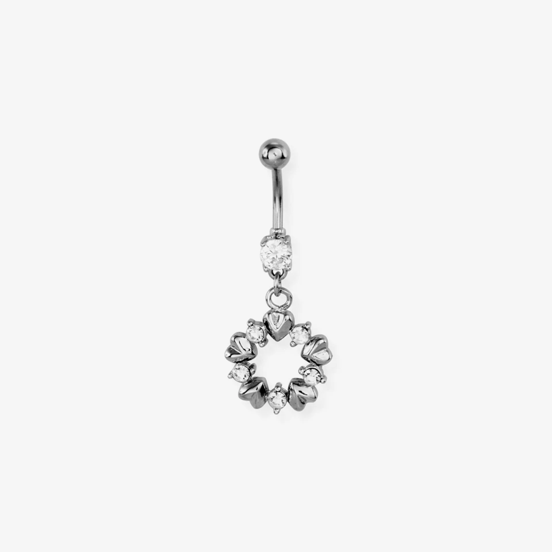 Piranha Banana Circle Small Crystals Steel Basicline - Image 2
