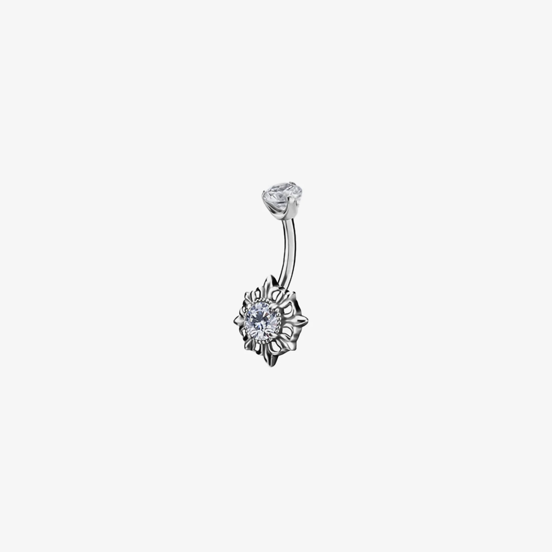 Piranha Banana Flower Double Jewelled Steel Basicline - Image 2