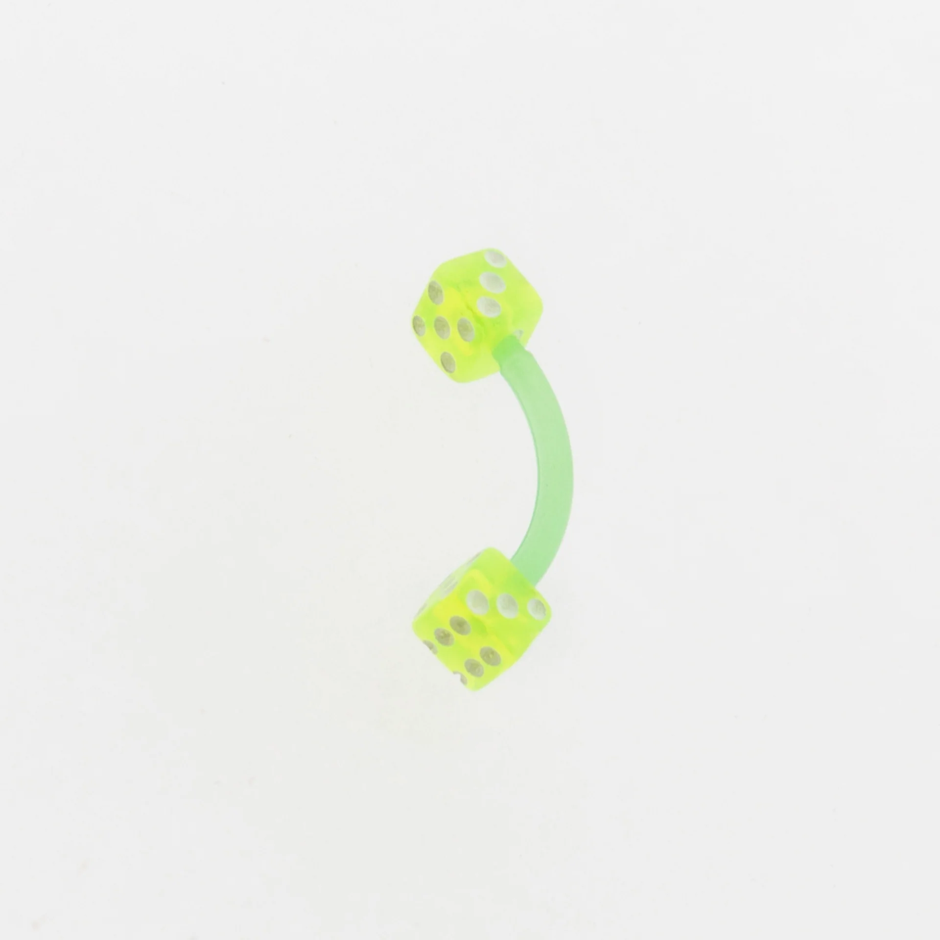 Piranha Banana Silicone Verde PTBA - Image 2