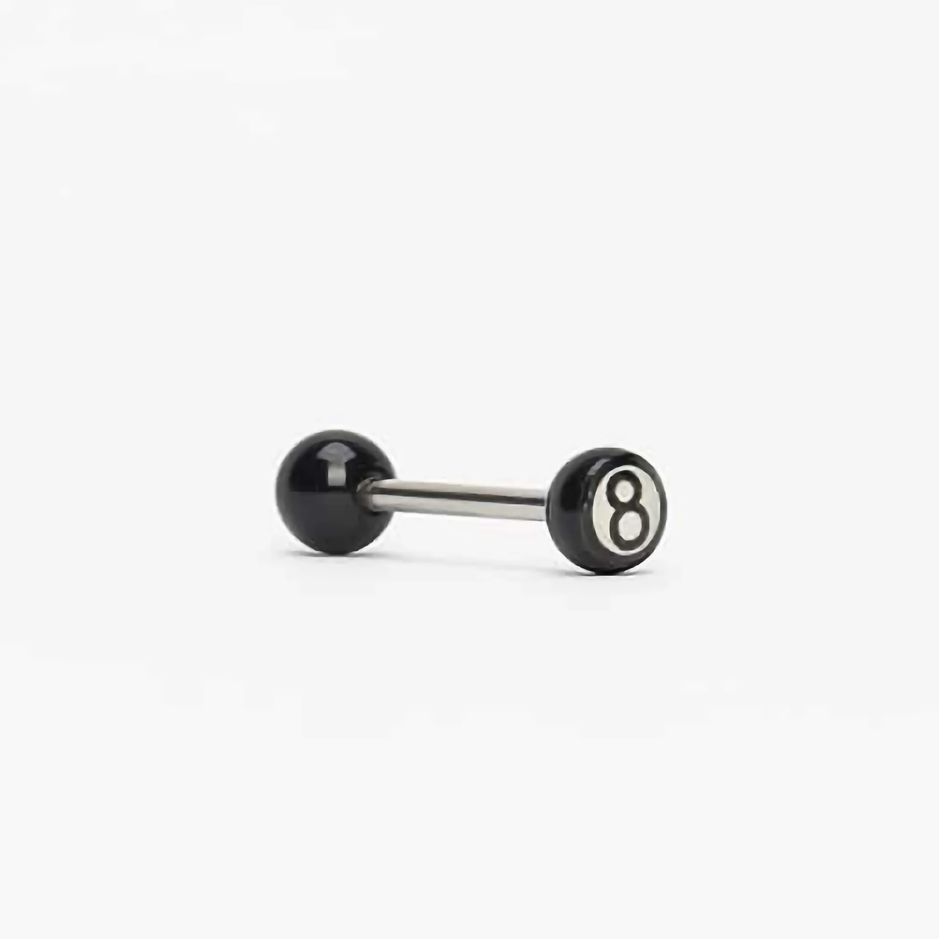 Piranha Barbell Bola 8 URB8 Aço Negro - Image 2