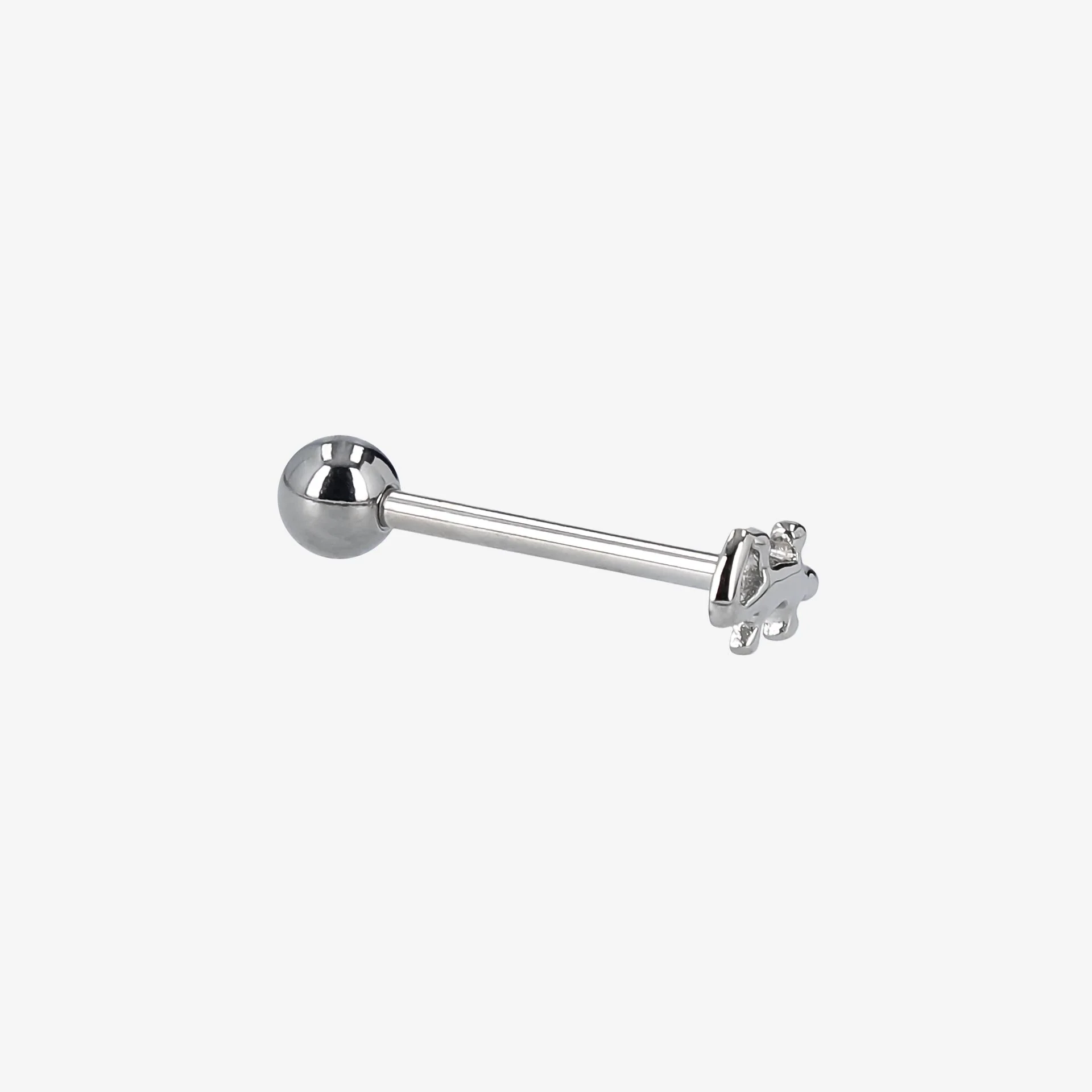 Piranha Barbell BRSS52 Aço Cirúrgico 316L - Image 2