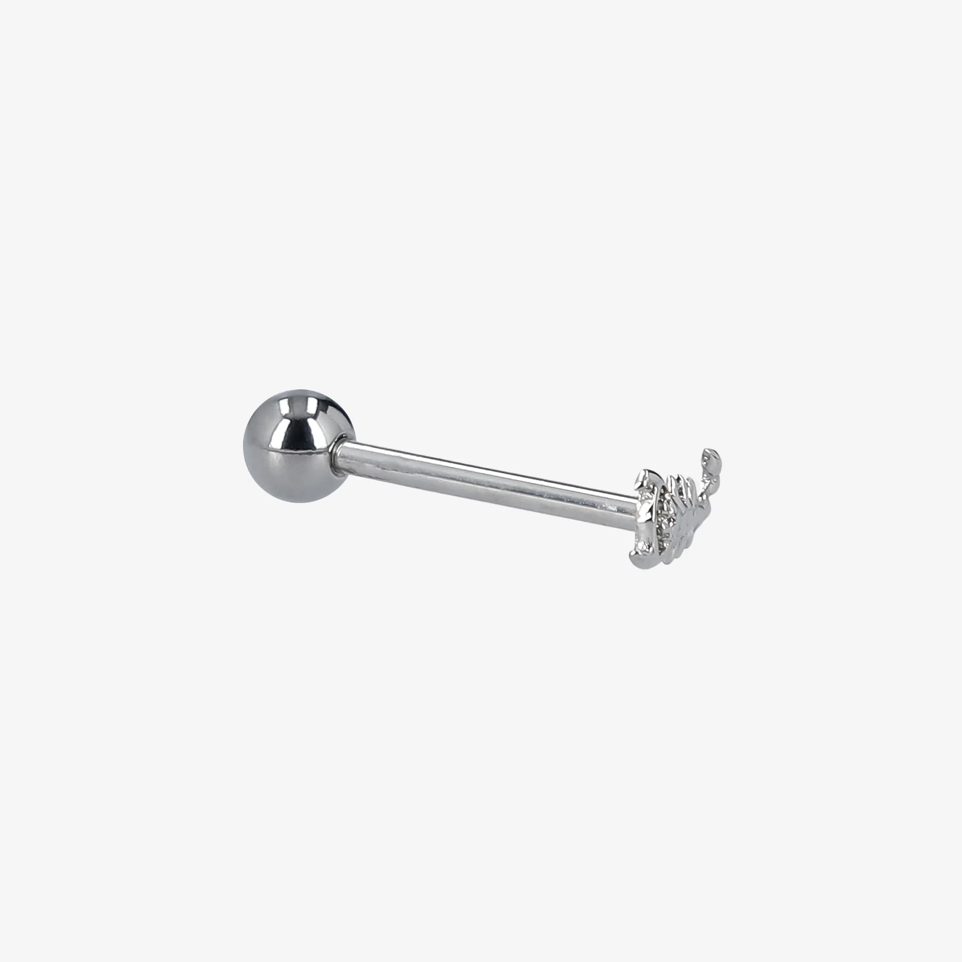 Piranha Barbell BRSS52 Aço Cirúrgico 316L - Image 4