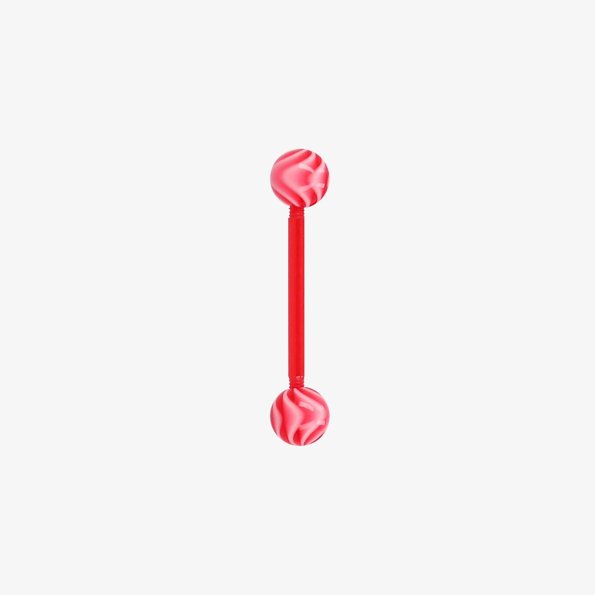 Piranha Barbell Silicone PTRB 01 Espessura 1,6 mm - Image 2