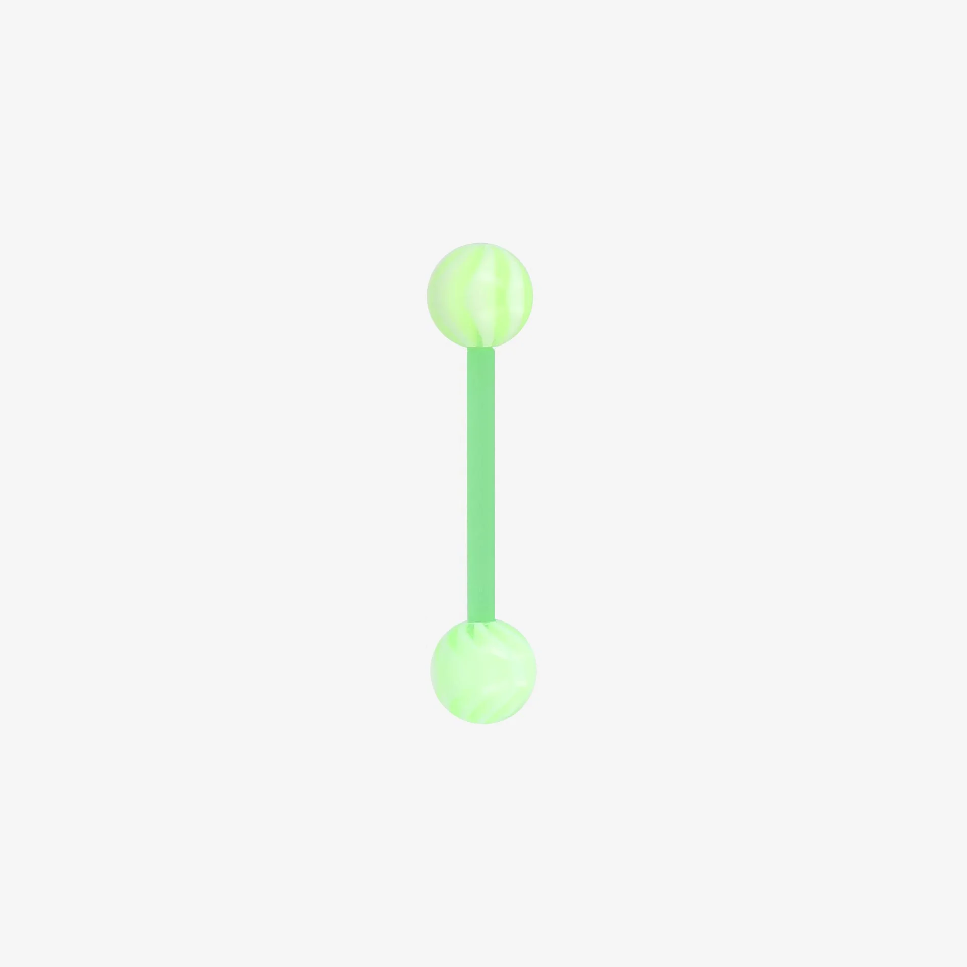 Piranha Barbell Silicone PTRB 01 Espessura 1,6 mm - Image 4
