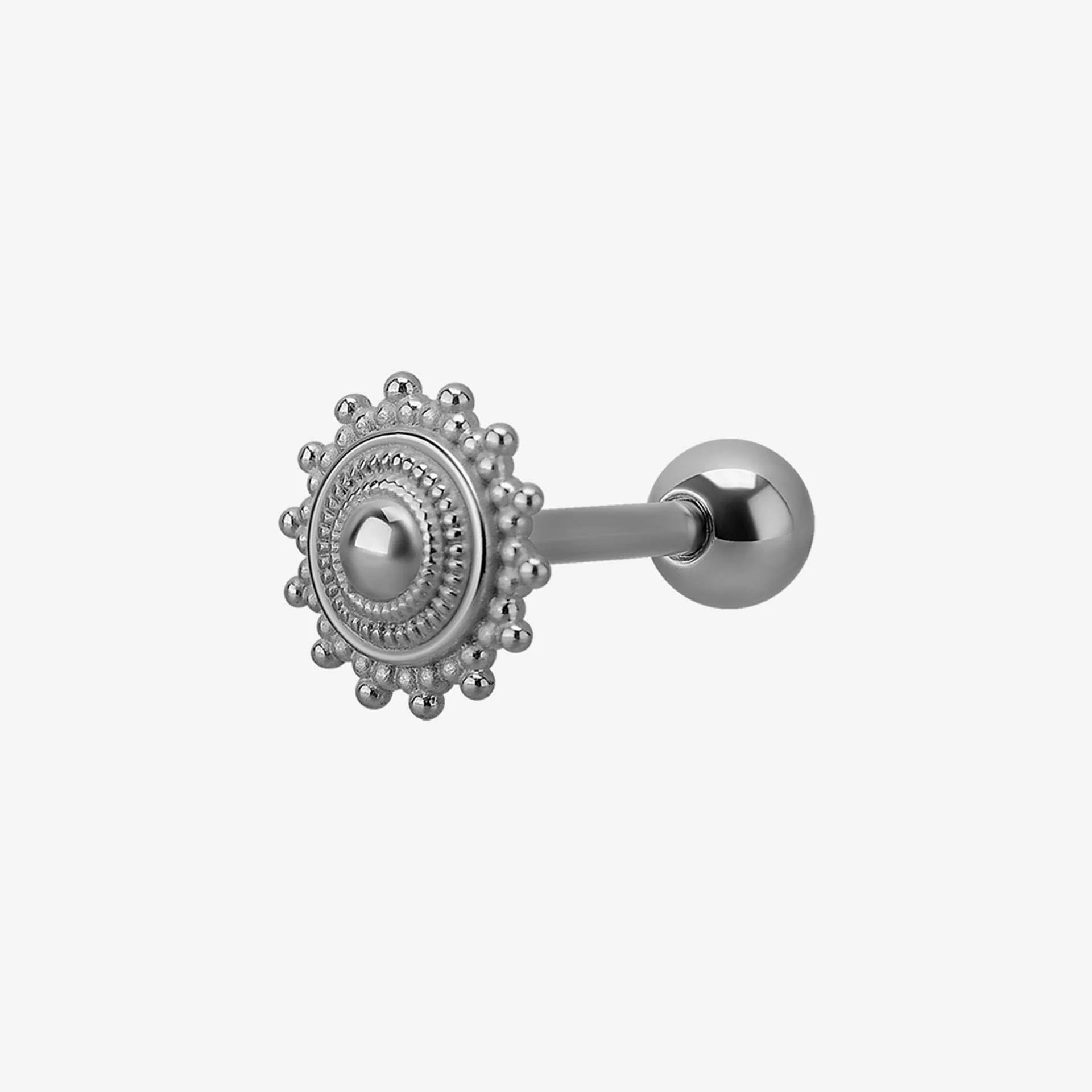 Piranha Barbell Tribal Steel Basicline - Image 2