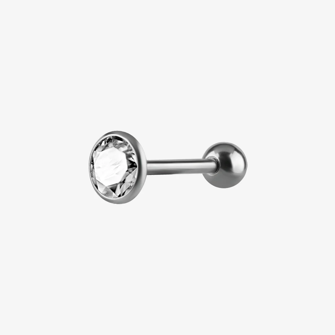 Piranha Earbarbell Big Crystal Steel Basicline - Image 3