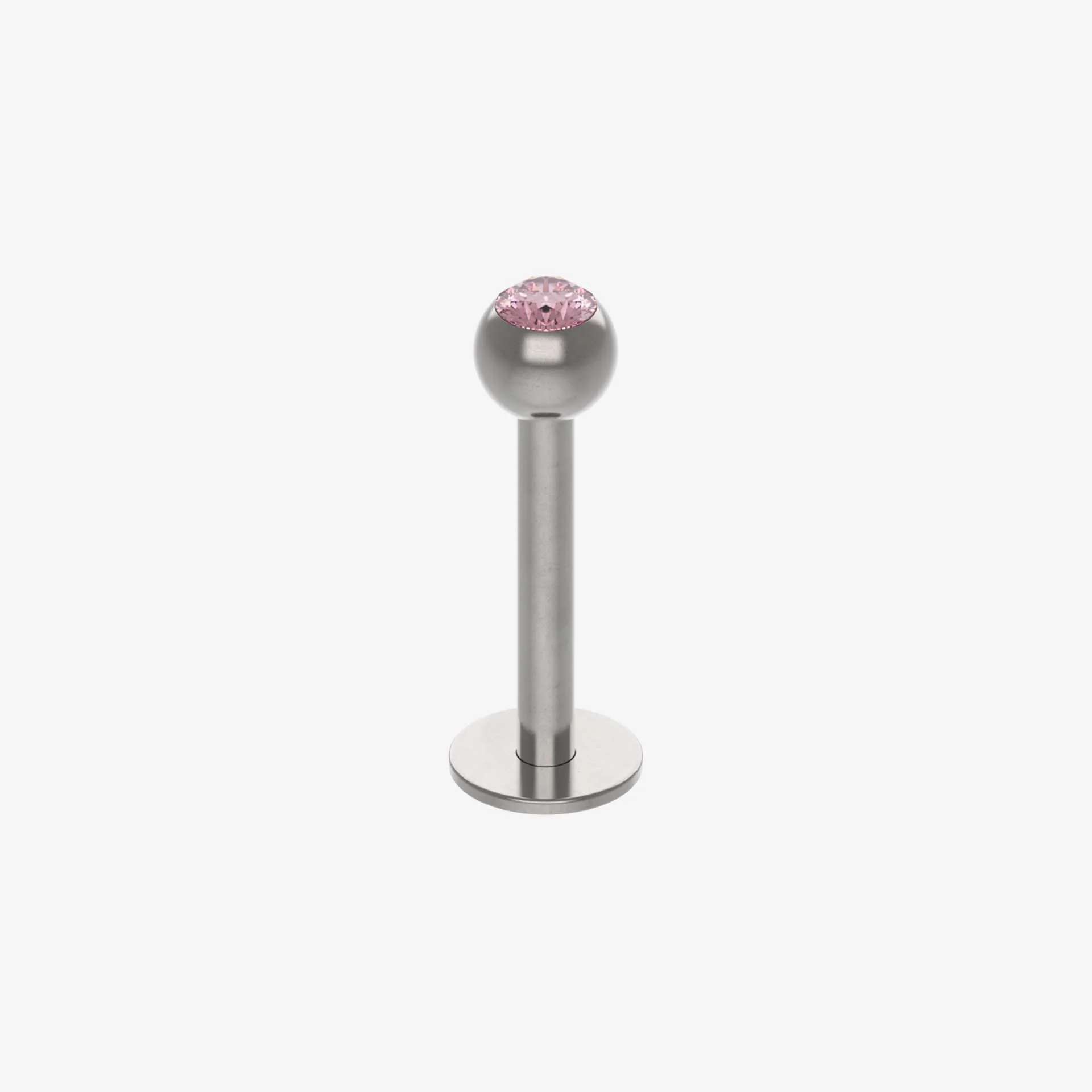 Piranha Labret Aço Cirúrgico 316L com Pedra - Image 6