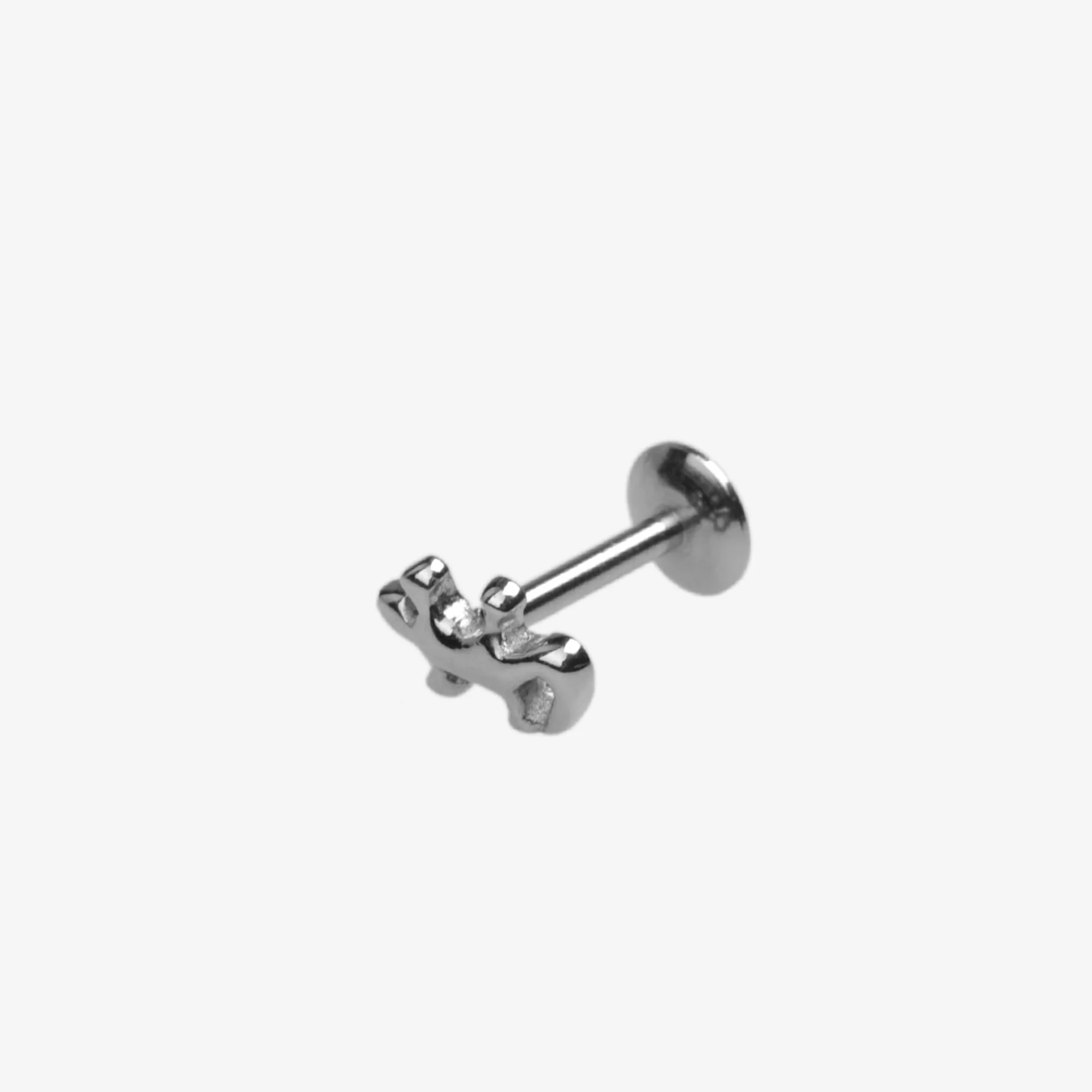 Piranha Labret BLSS44 Aço Cirúrgico 316L - Image 2