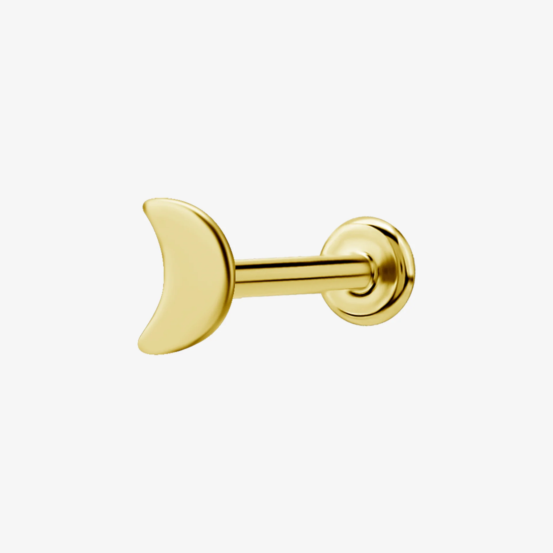 Piranha Labret Moon rosca interna Titan Zirconline - Image 2