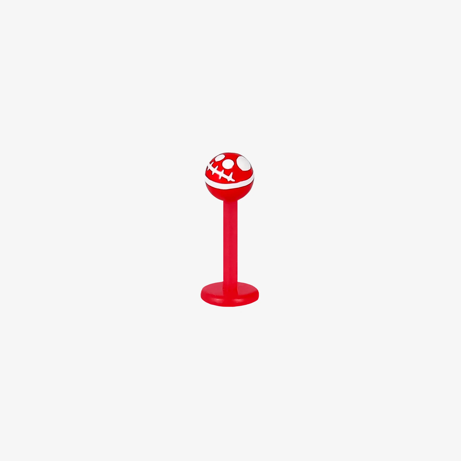 Piranha Labret Silicone PTLB13 Espessura 1,2 mm - Image 8