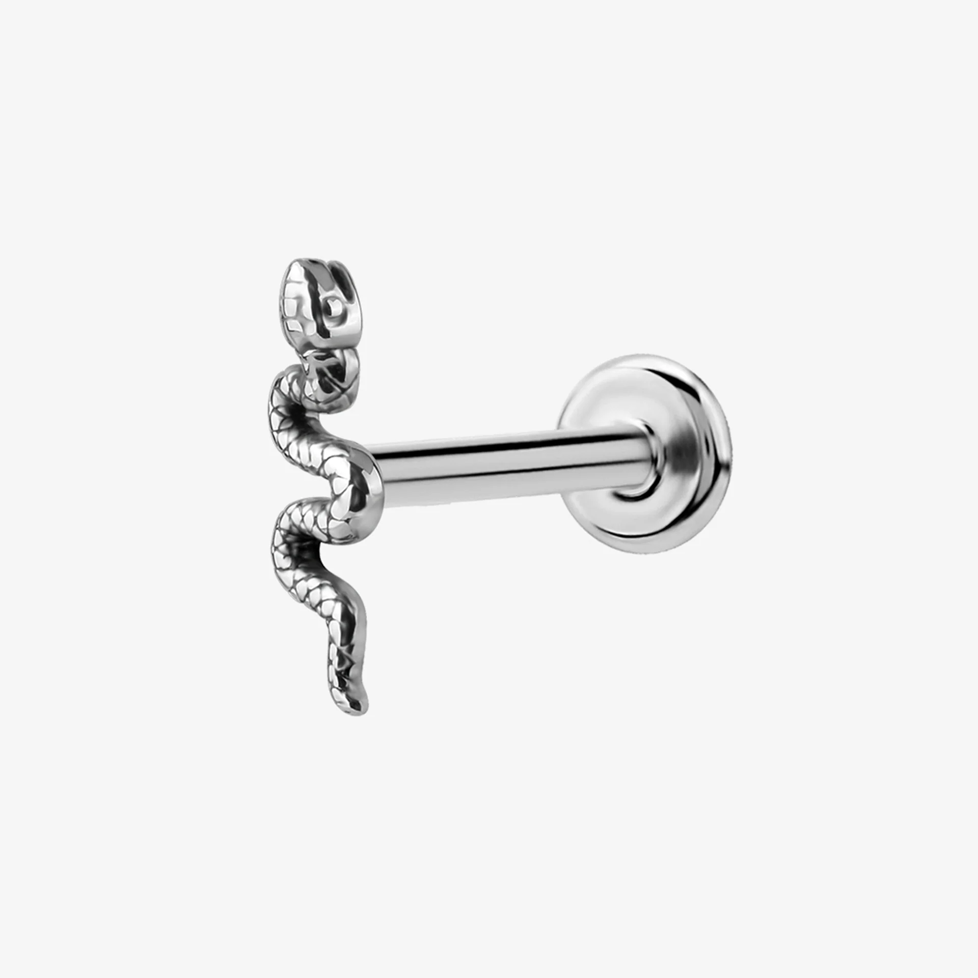 Piranha Labret Snake Steel Basicline - Image 3