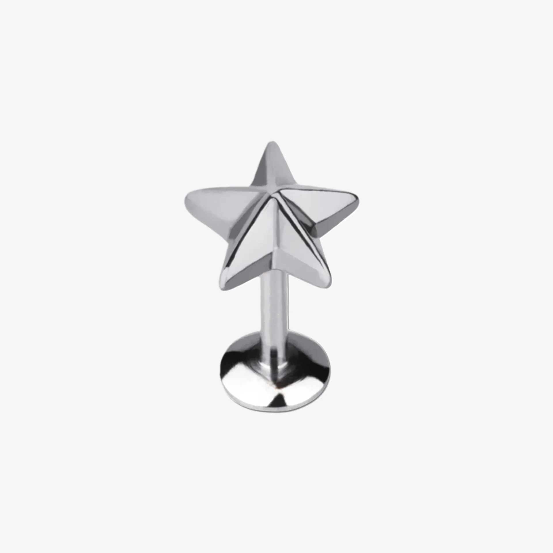 Piranha Labret Star Steel Basicline - Image 2