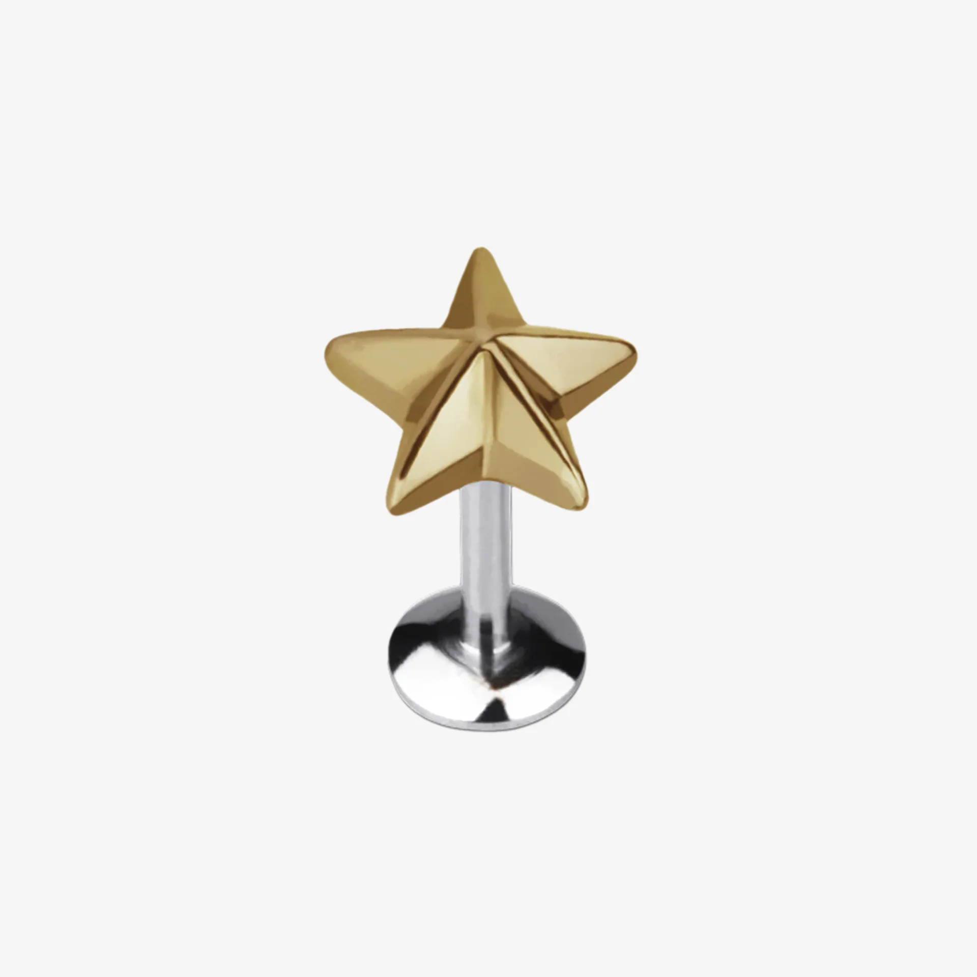 Piranha Labret Star Steel Zirconline - Image 2